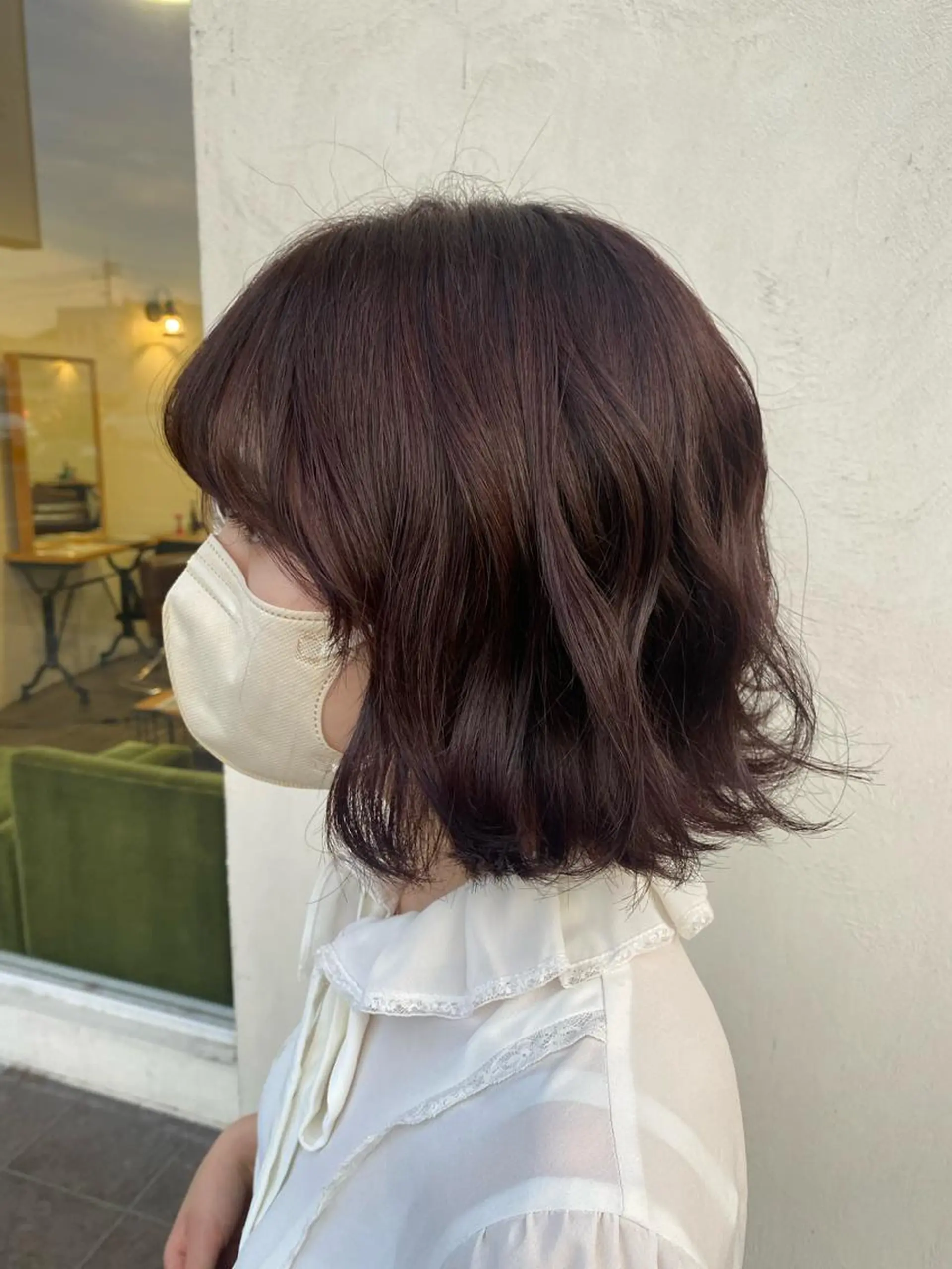 ショート ARLE所属・牧 藍歌のヘアスタイル