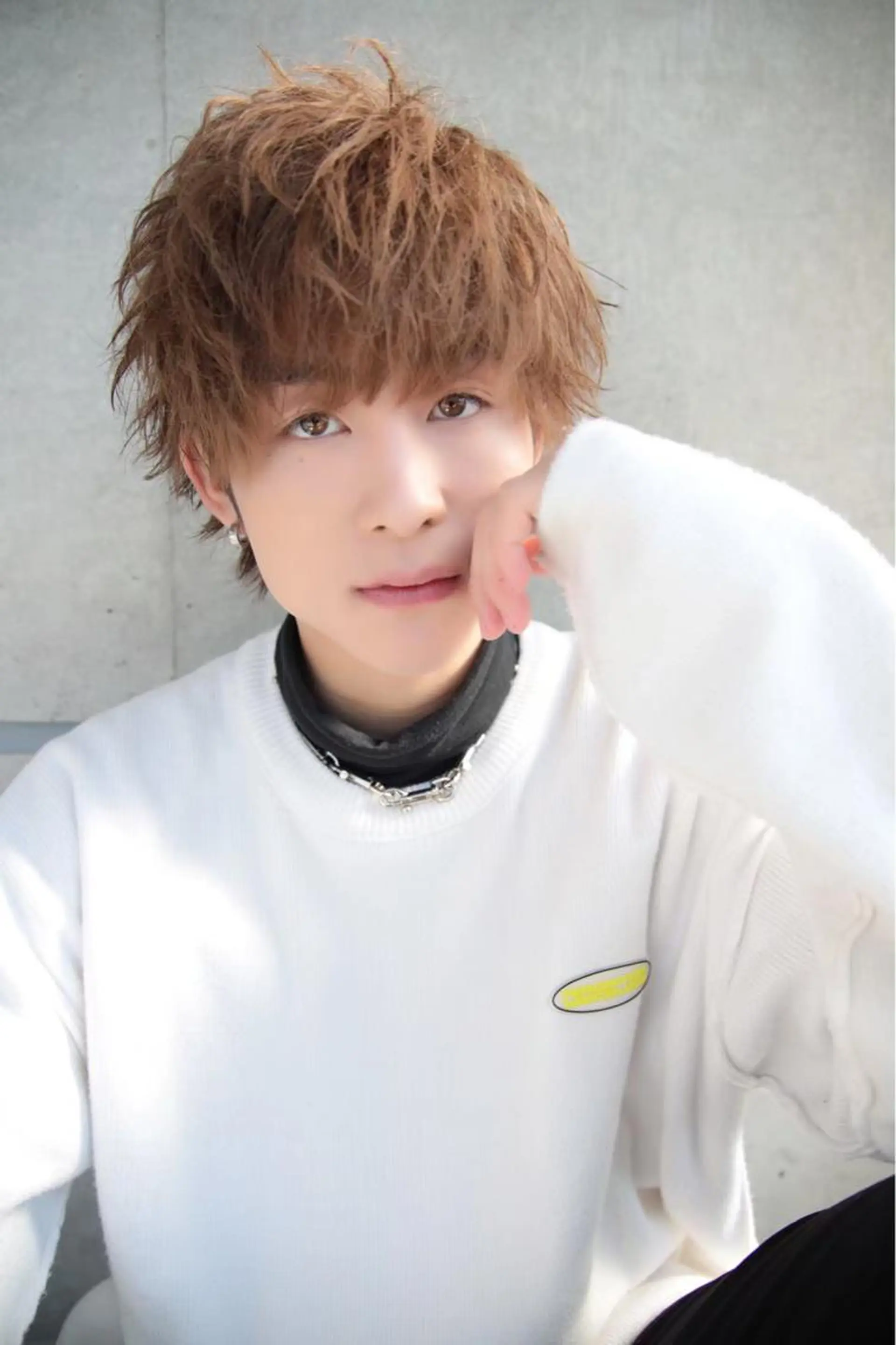 ショート カラー メンズ ヘアカラー トリートメント ヘッドスパ ヘアセット ✨【公式】渋谷メンズ サロン BLUCK✨のヘアスタイル