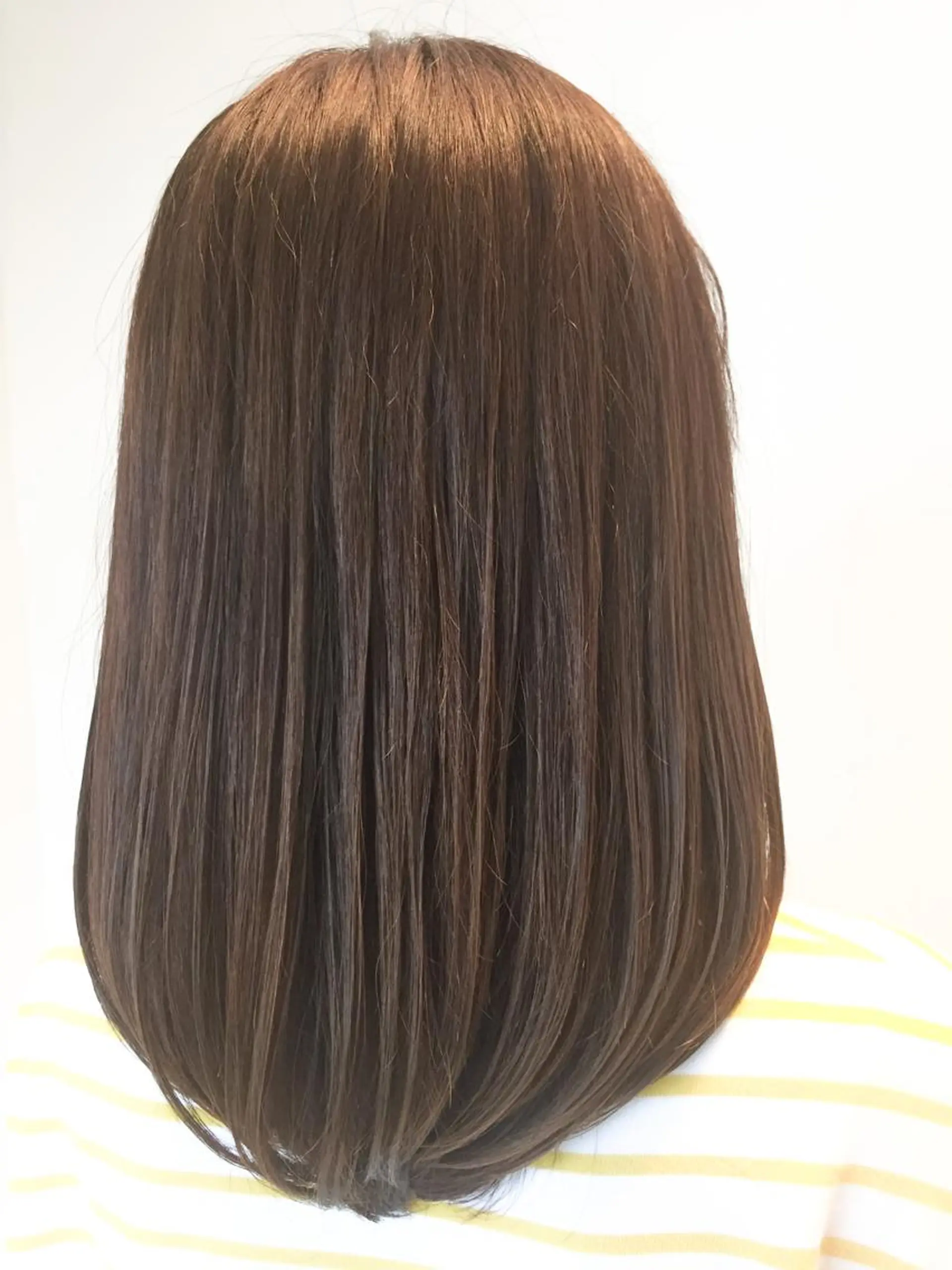 ミディアム 銀座/髪質改善カラー 酸性ストレート🍎のヘアスタイル