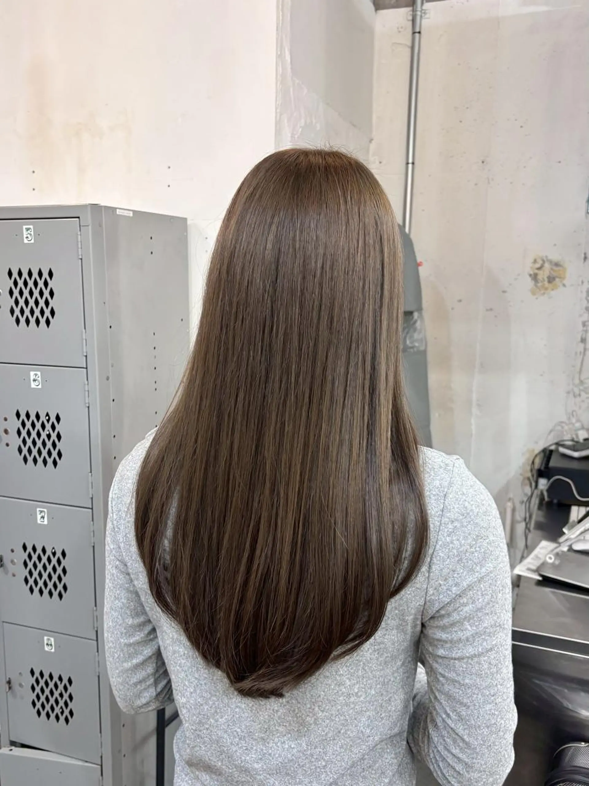 ロング カラー カット ヘアカラー kaze代官山 🪽kanameのヘアスタイル