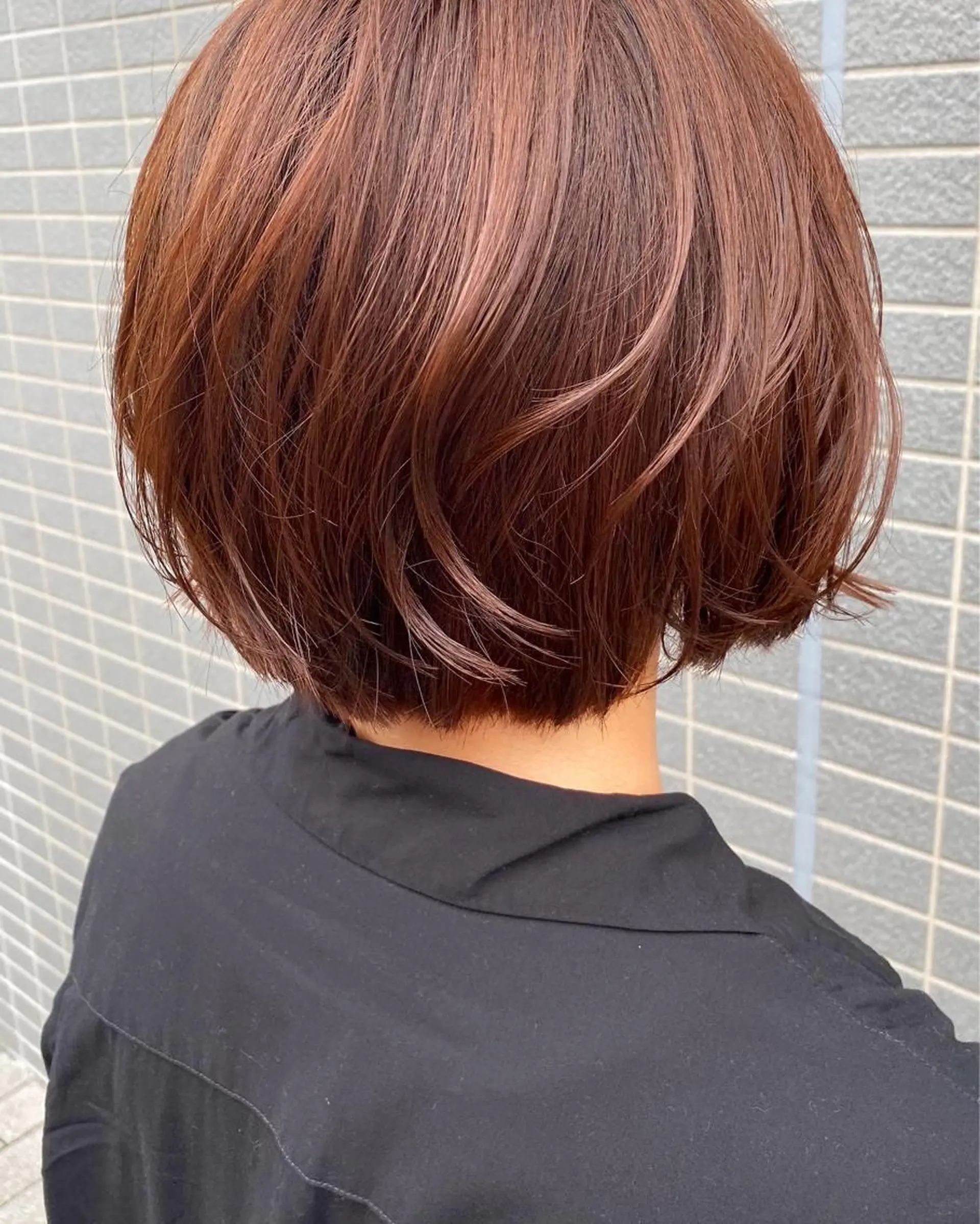ショート カラー ヘアアレンジ ヘアカラー トリートメント ヘッドスパ パーマ指名No1 /namiのヘアスタイル