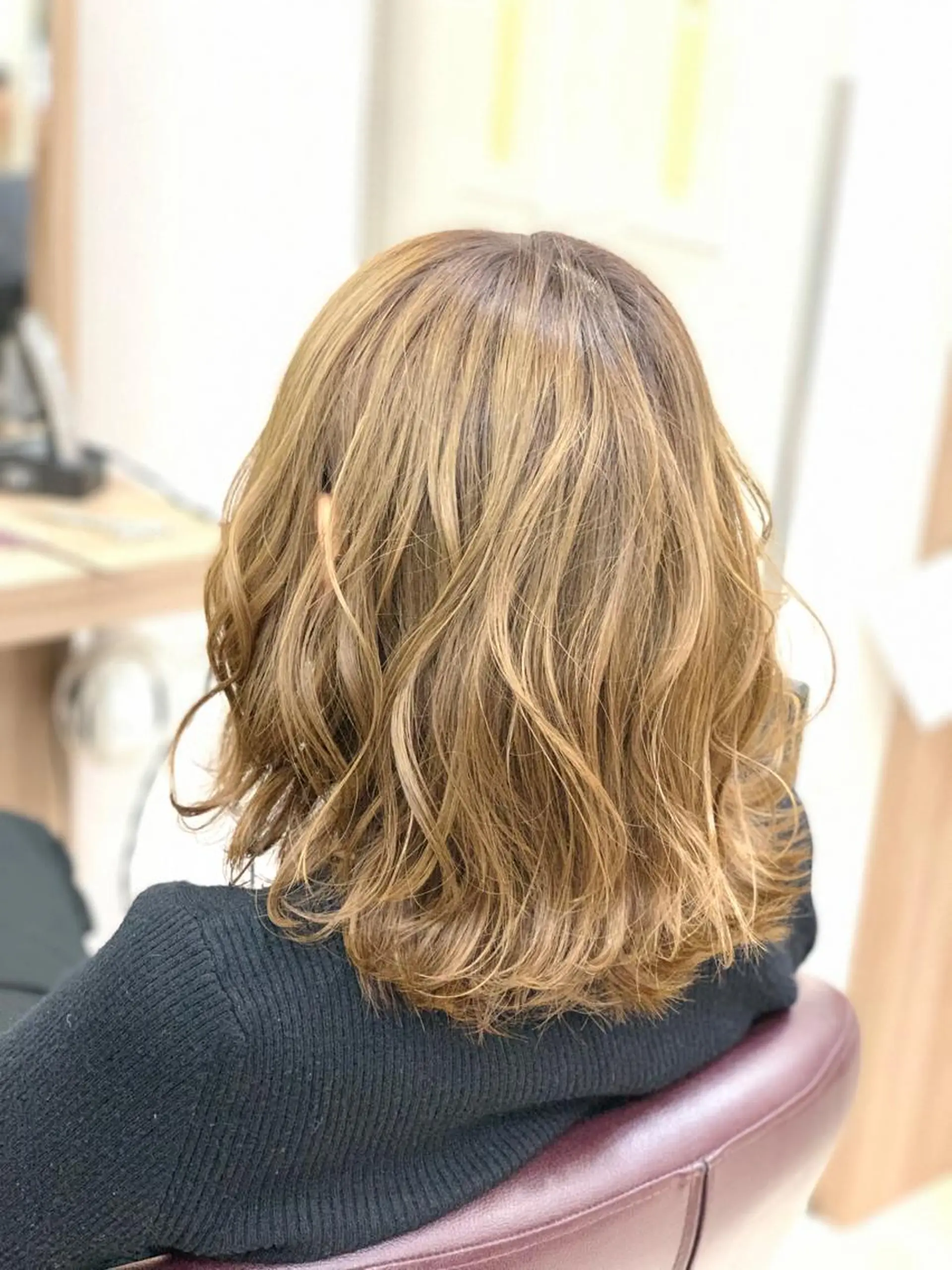 ミディアム 韓国ヘア/レイヤー 🇰🇷/艶髪/長橋のヘアスタイル