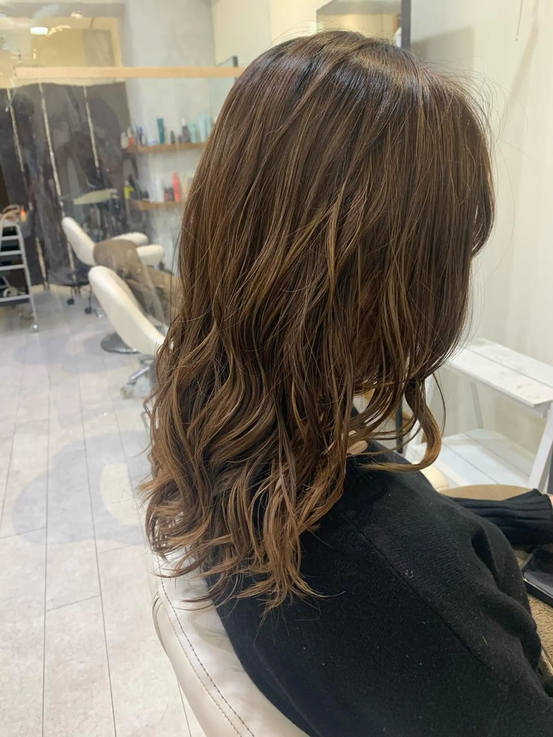 セミロング カット ヘアカラー トリートメント 大姶良 友輝の眉毛・アイブロウイメージ