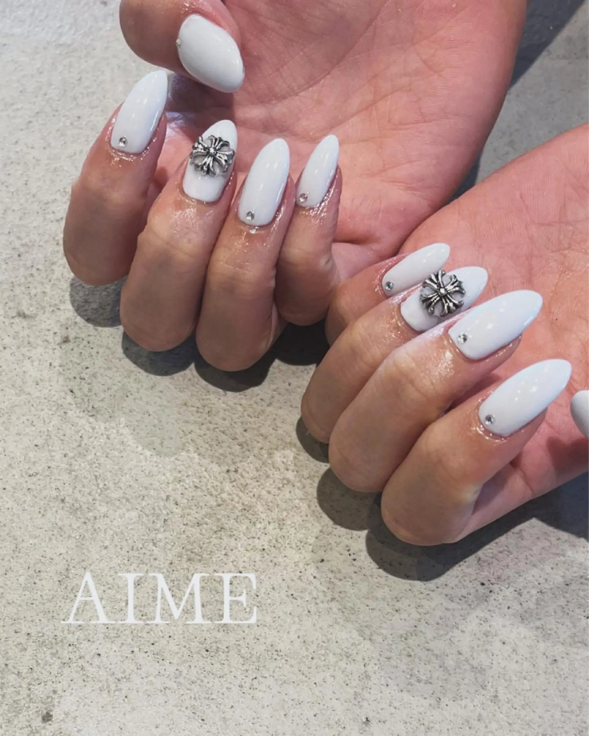 ネイル ハンドネイル AIME (yuuka)のネイルデザイン