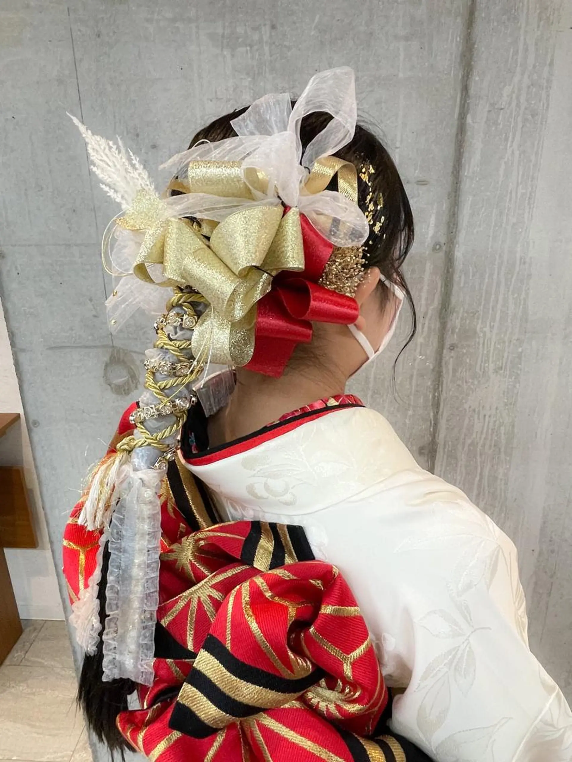 ロング ヘアアレンジ ヘアセット 女性に人気♪ はやしほのかのヘアスタイル