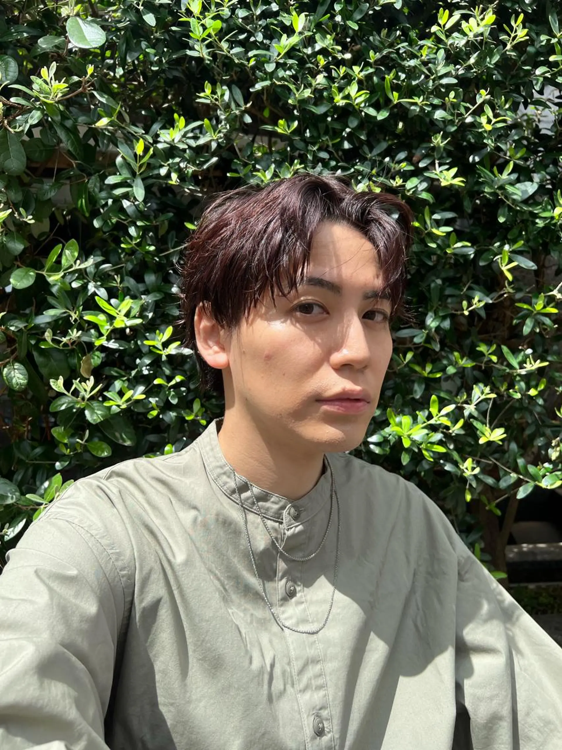 カラー パーマ メンズ YUMA/レイヤー/ 似合わせ/パーマのヘアスタイル