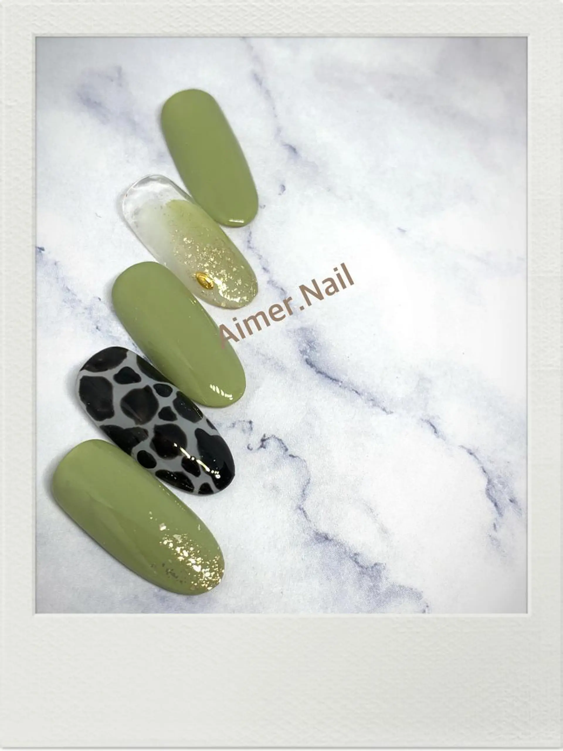 ネイル Aimer. Nailのネイルデザイン