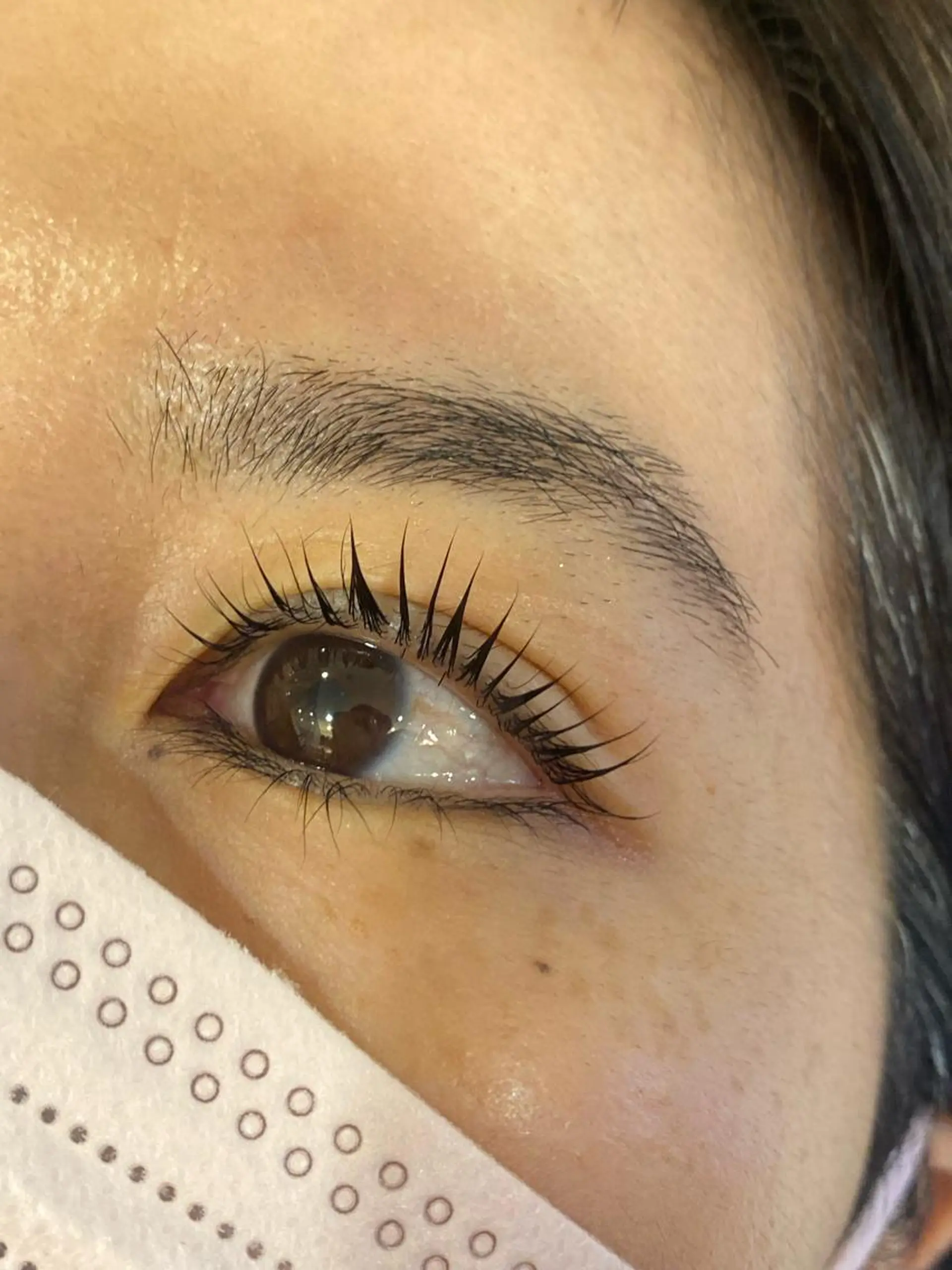 マツエク・マツパ まつげパーマ 會田 あかりの眉毛・アイブロウイメージ