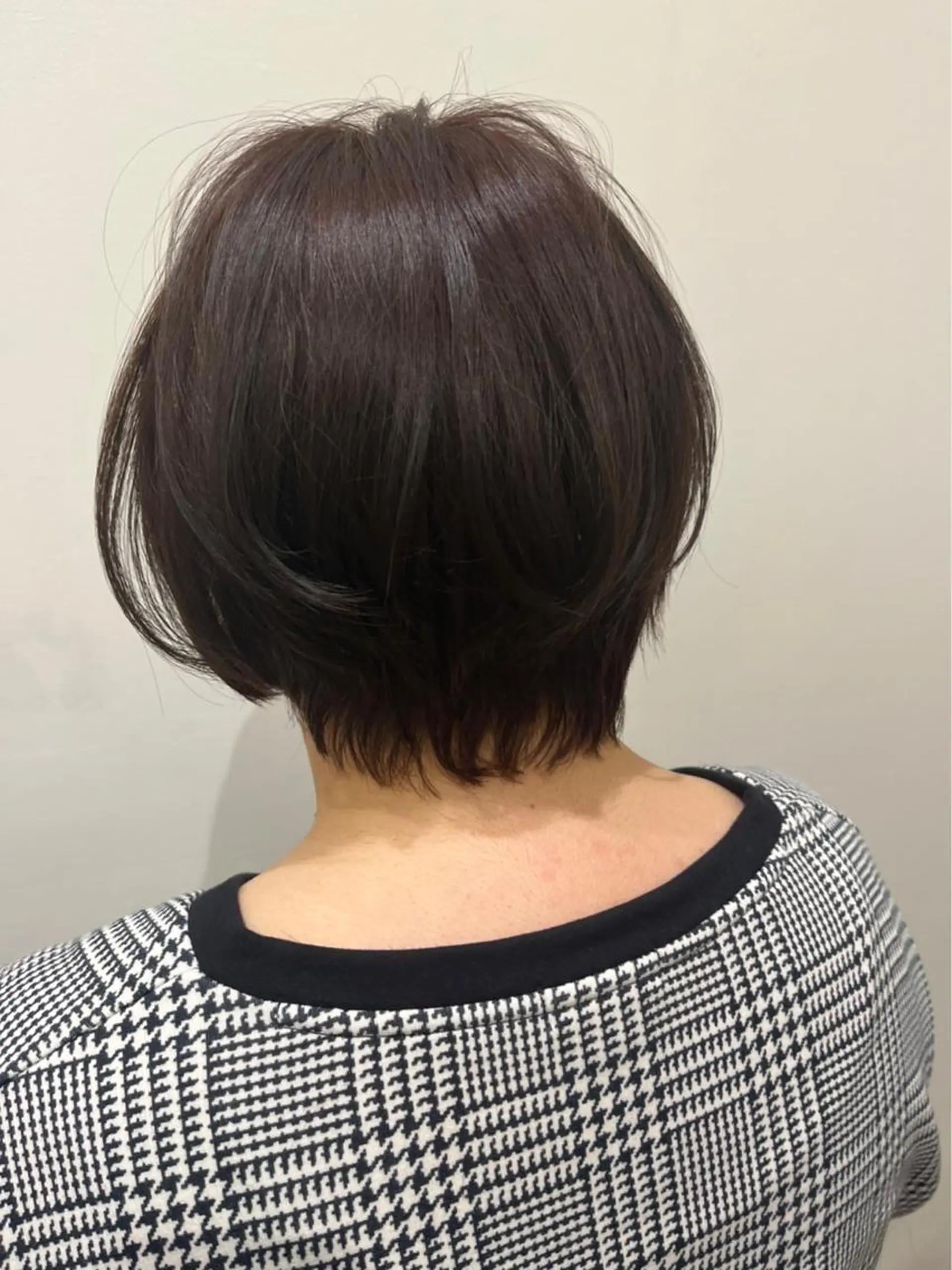 ショート たかはし あかりのヘアスタイル
