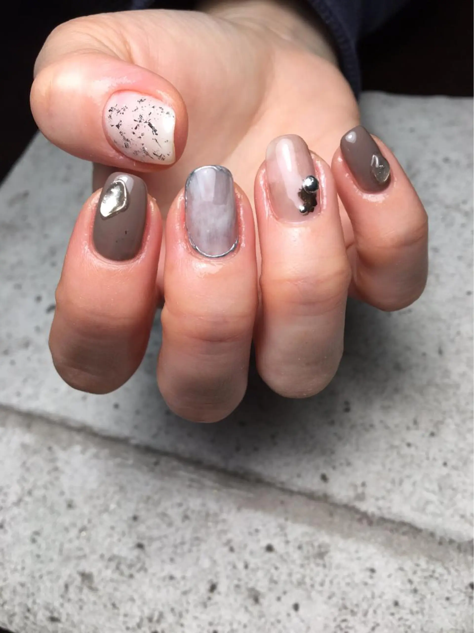 ネイル ハンドネイル Nail salon Museのネイルデザイン