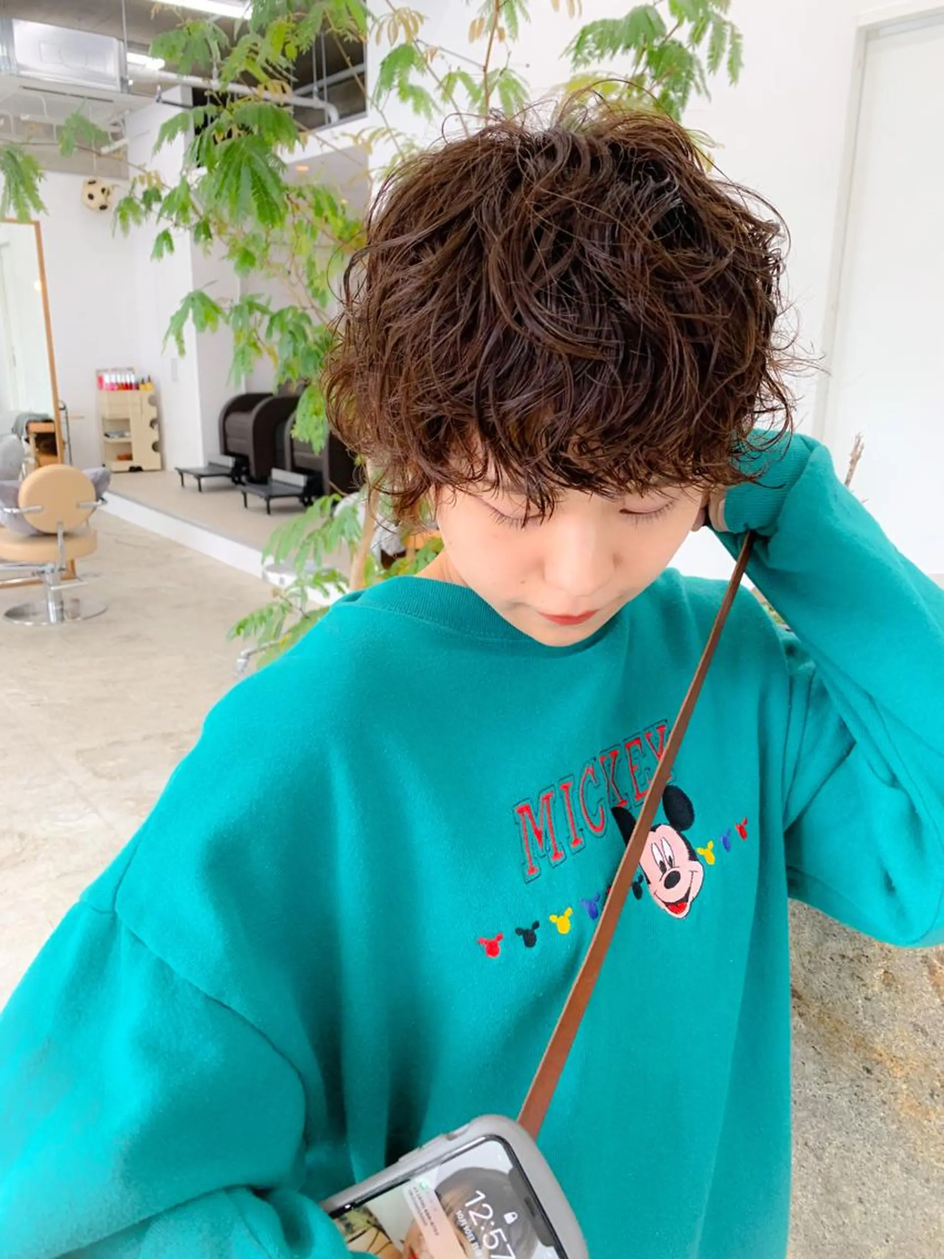 ショート パーマ ウルフカット SALOWIN 名古屋所属・パーマ落とし/ パーマ特化/丹羽舜太のヘアスタイル