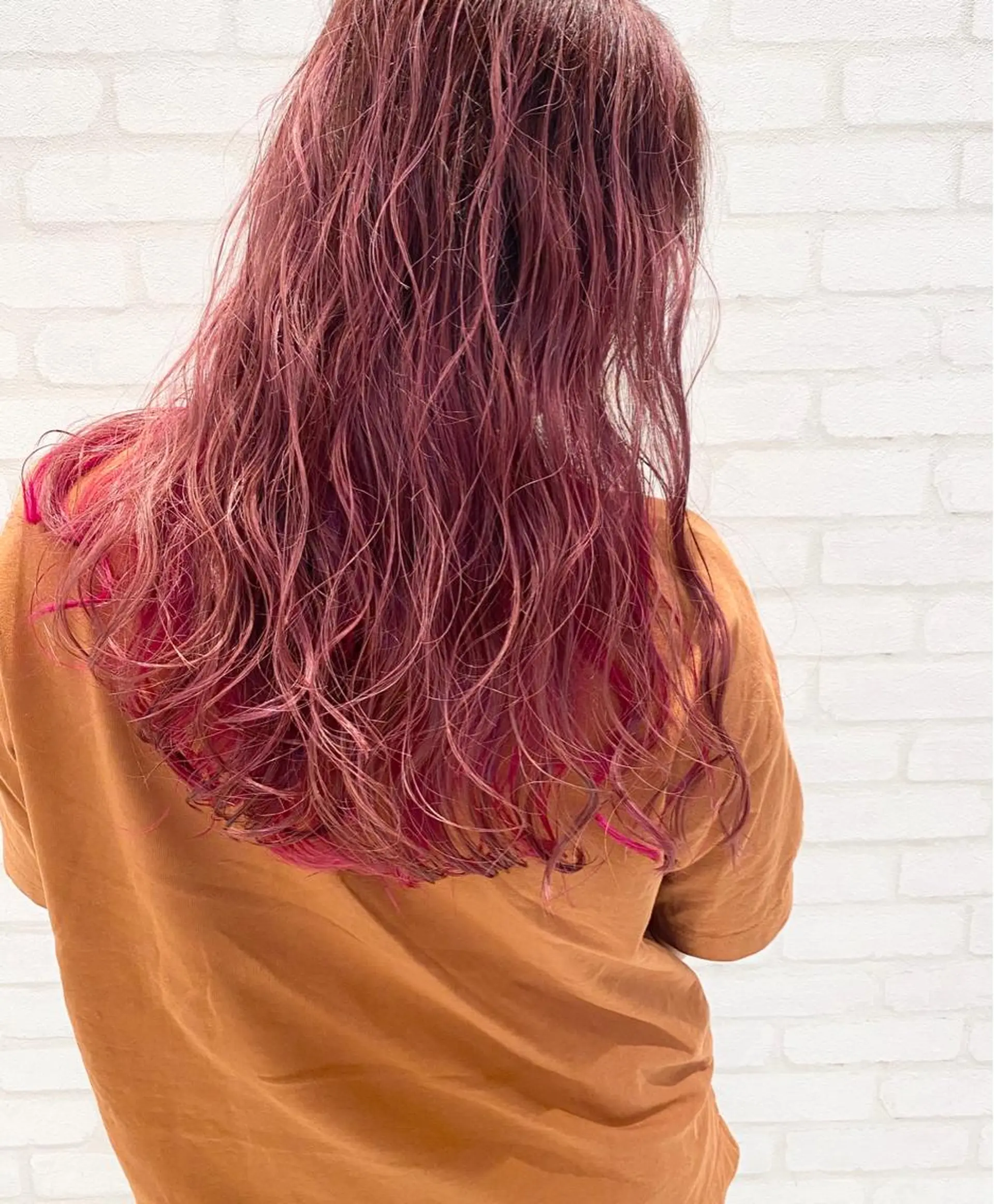 ロング カラー Gain池下 レディースのヘアスタイル