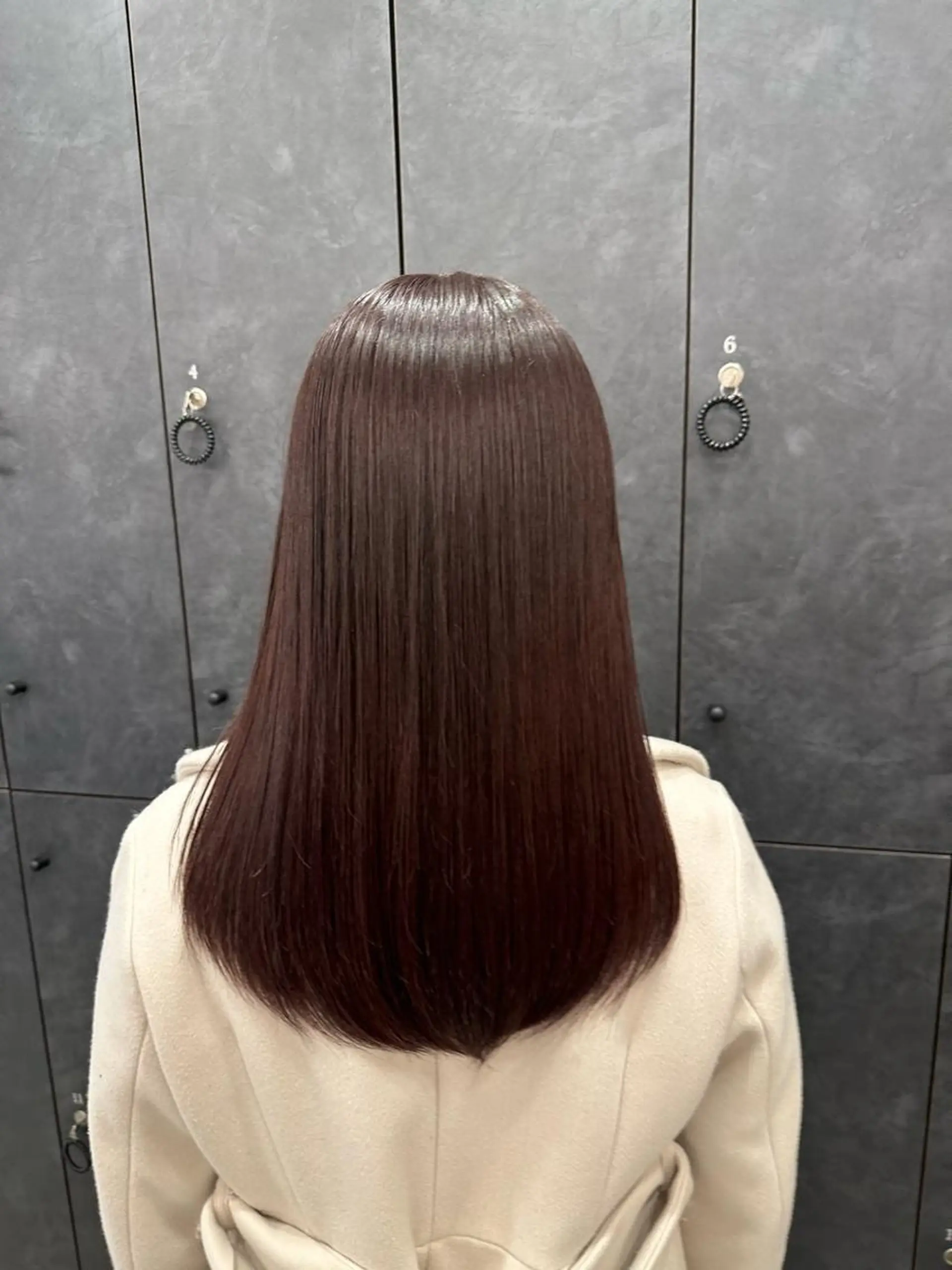 カラー ヘアカラー トリートメント 銀座/ヘアセット シマムラ ミホのヘアスタイル