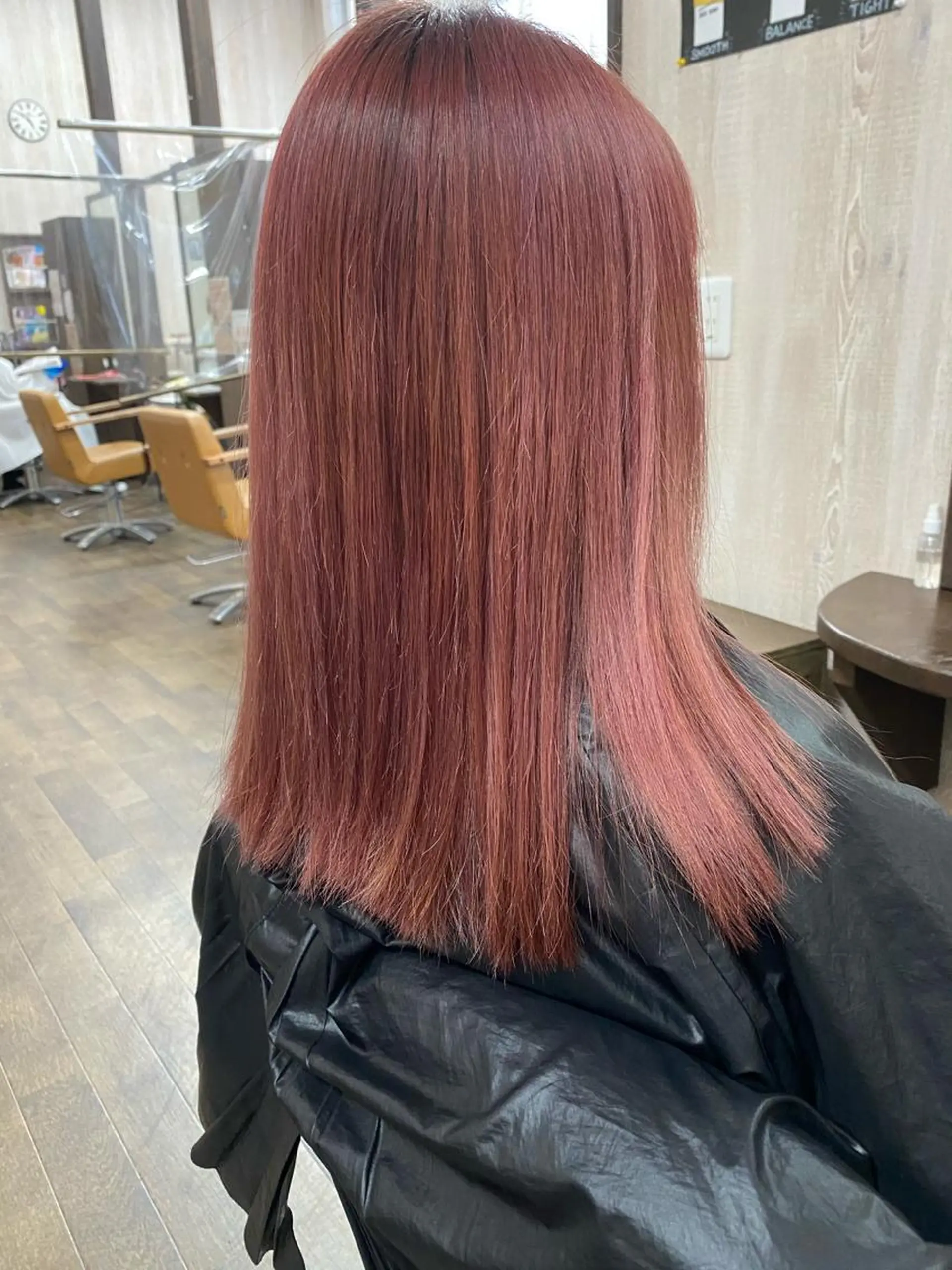 カラー 木元 瑛✂︎ボブのヘアスタイル