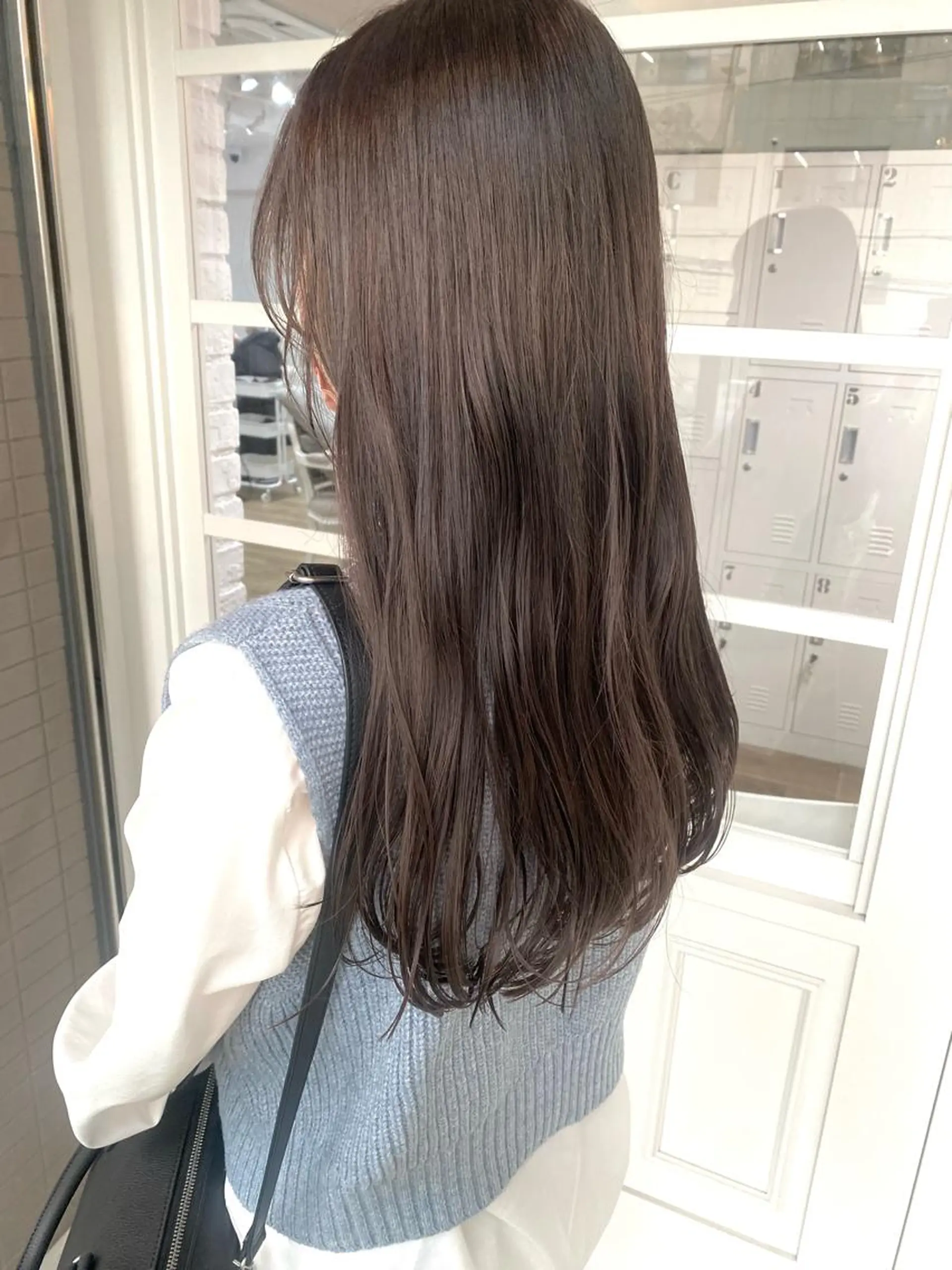 カラー 韓国×髪質改善カラー 💎hinaのヘアスタイル