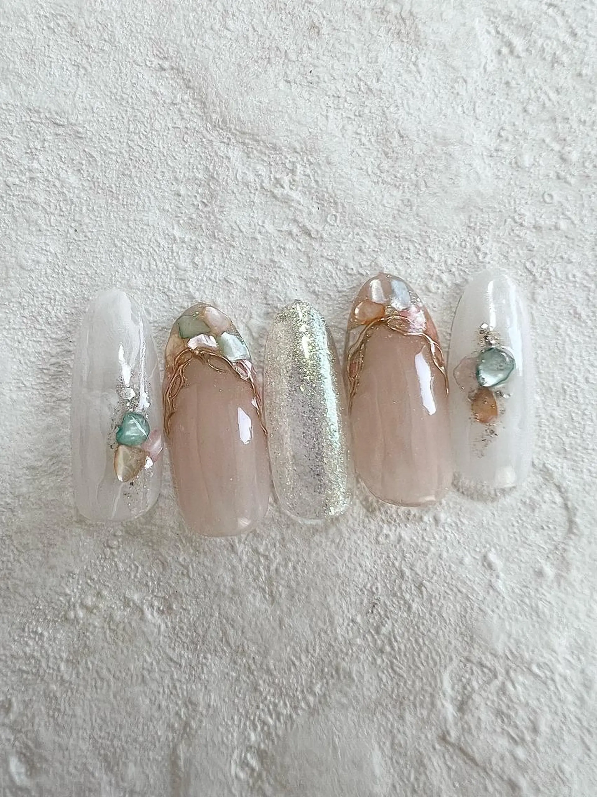 ネイル ハンドネイル Bon Amieのネイルデザイン