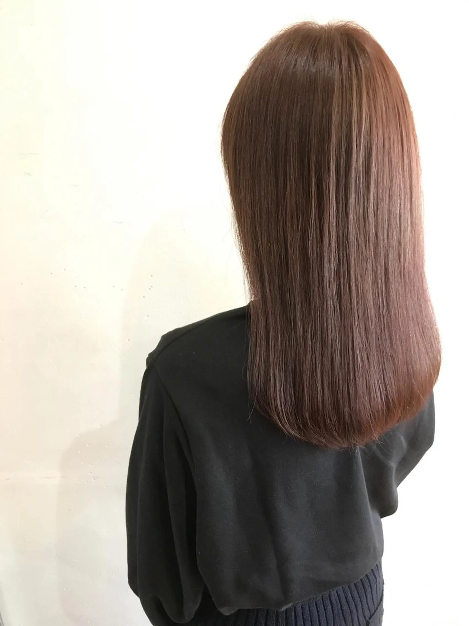 カラー Freez オオヤブ カホのヘアスタイル