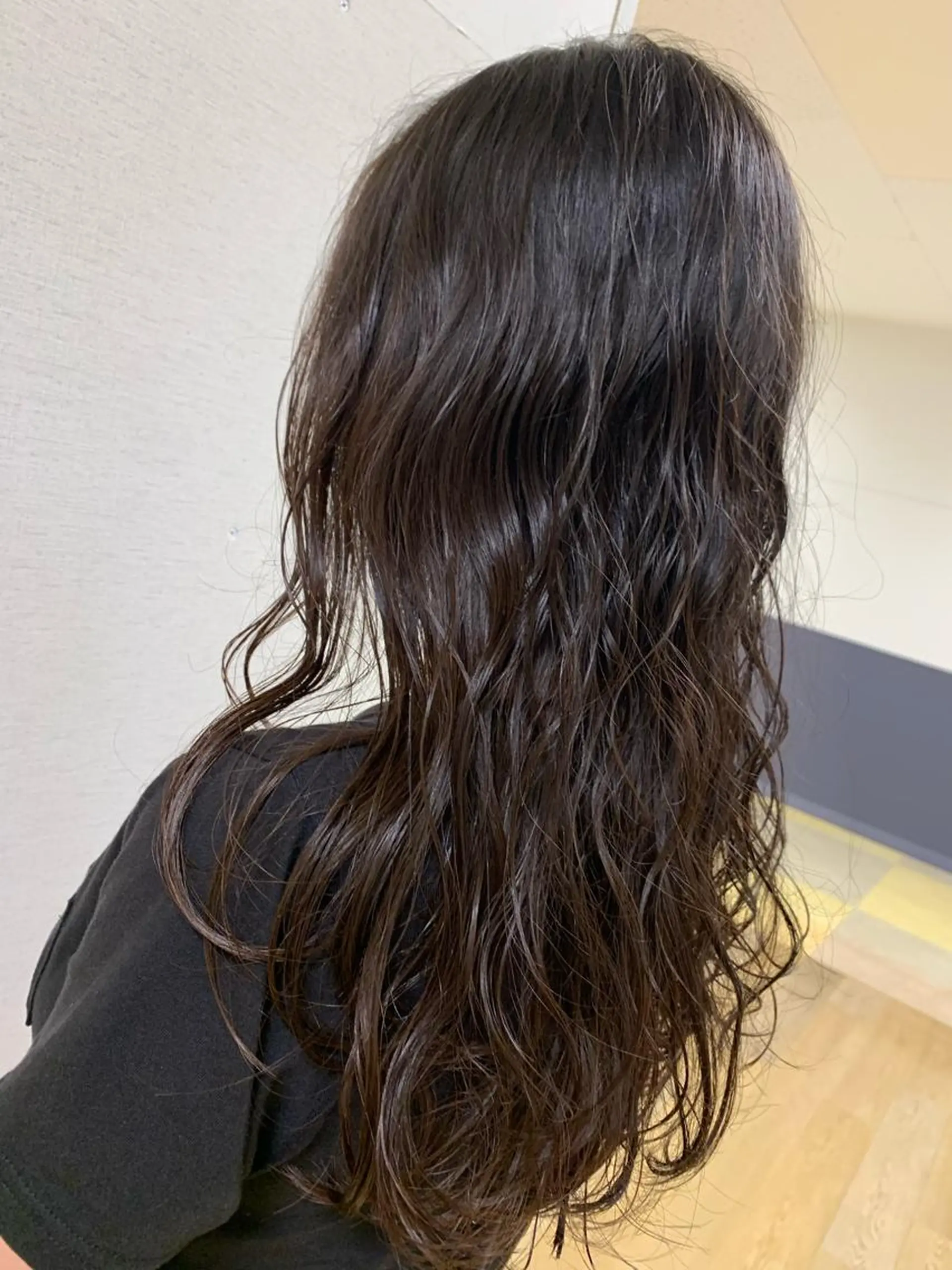 セミロング パーマ 高橋友里亜 /フリーランスのヘアスタイル