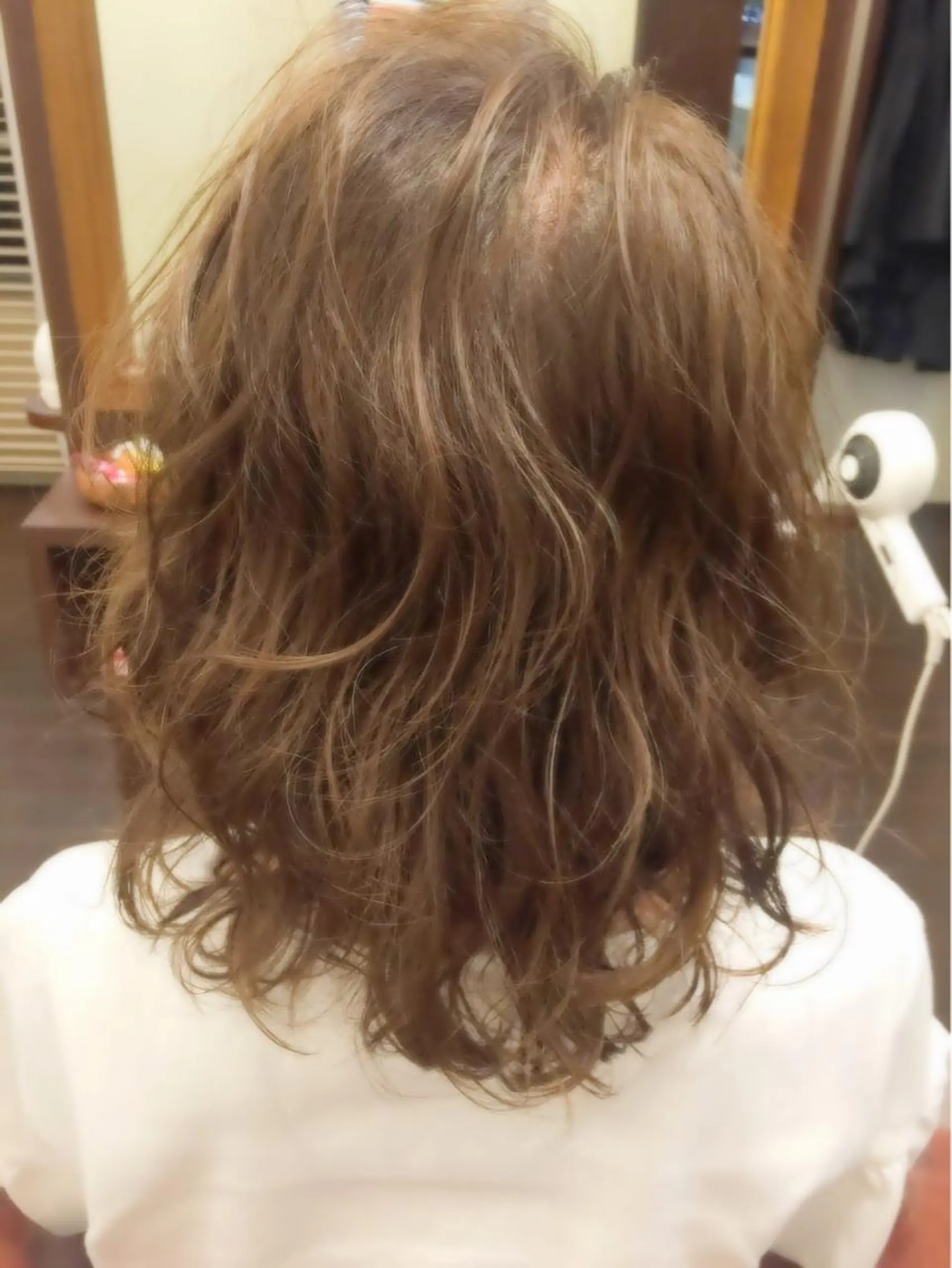 ミディアム パーマ ミディアムパーマ 代表　YUKI ☆のヘアスタイル