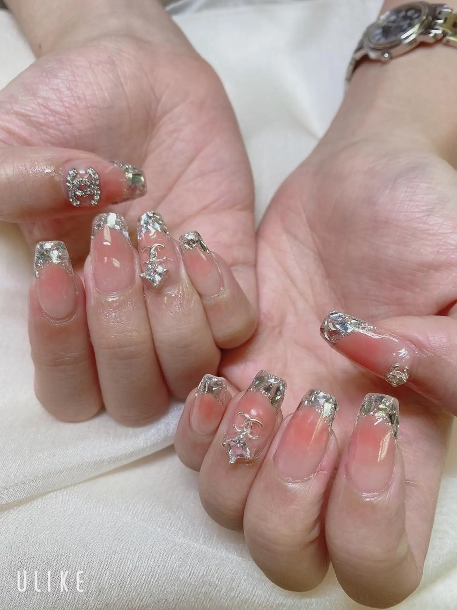 ミディアム ハンドネイル JNA認定講師🌸 RIEのネイルデザイン