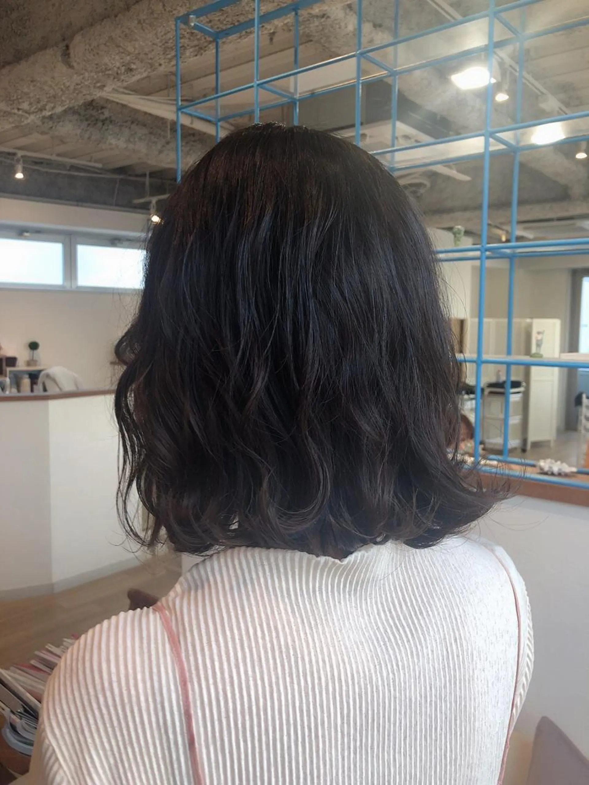 ショート カラー Ate by little所属・青木 梢のヘアスタイル