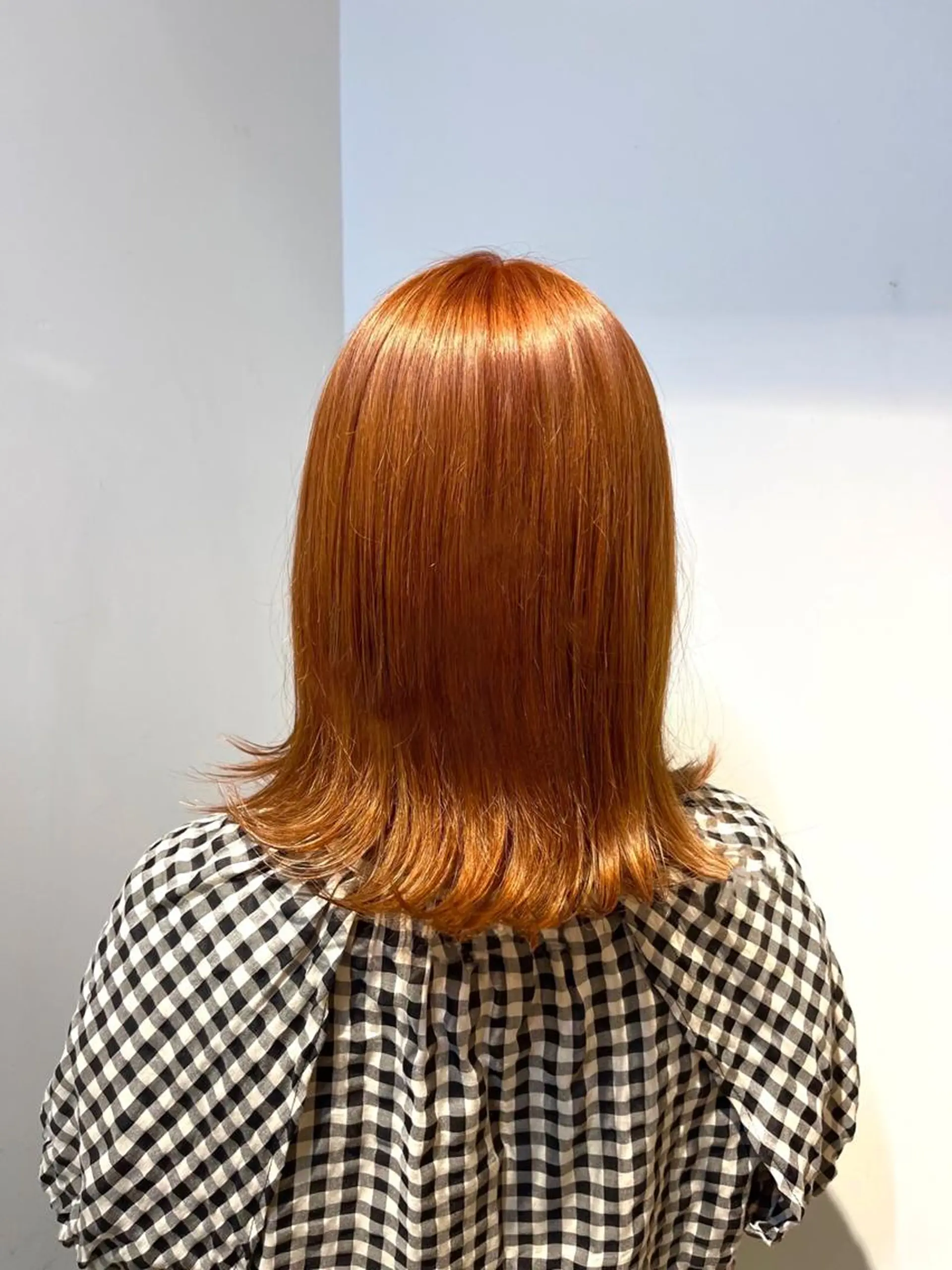 カラー *NIYONHAIR 古田百恵華*のヘアスタイル