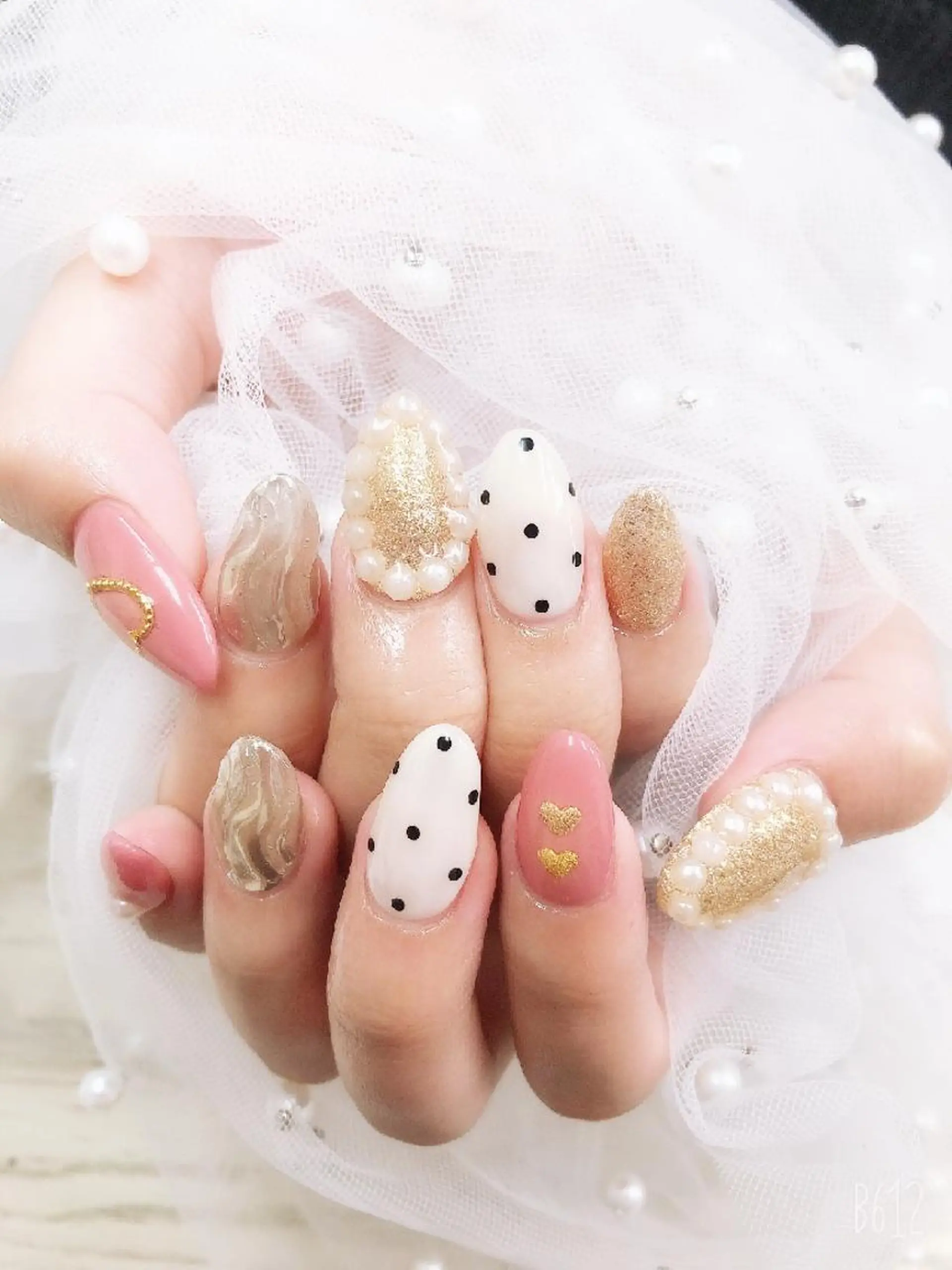 ネイル Melody Nail所属・Melody 3D/スカルプ専門店のネイルデザイン