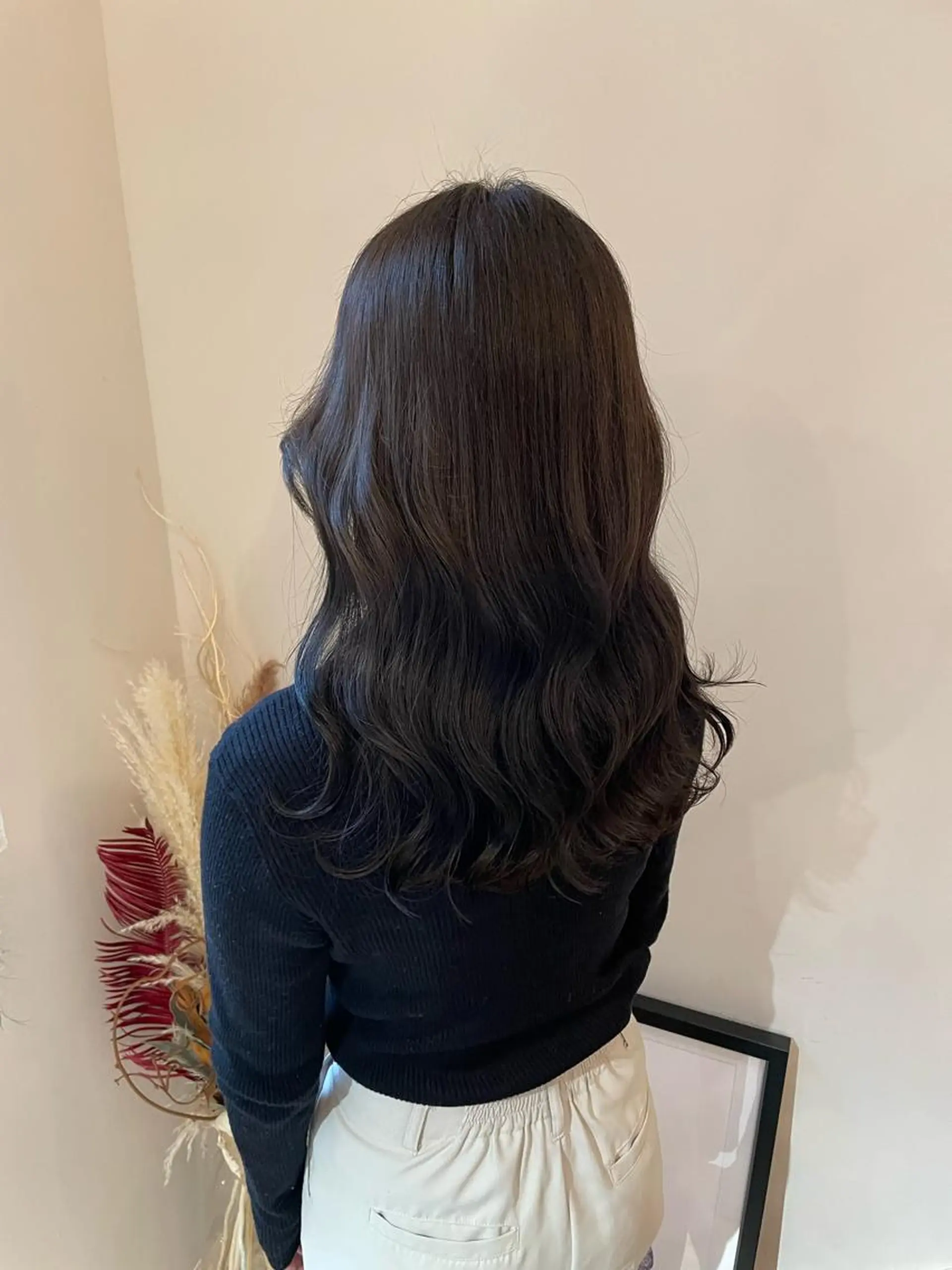 ロング カラー 林 慧悟のヘアスタイル