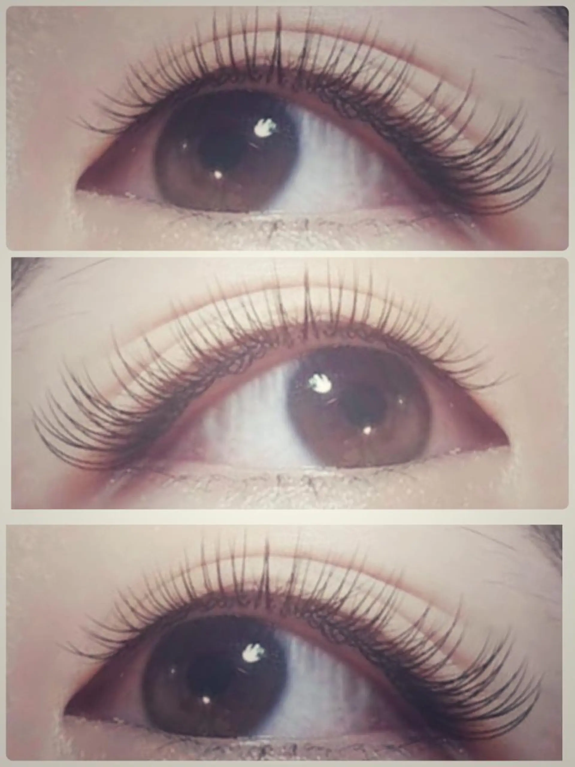 マツエク・マツパ マツエク eyelist Asamiのマツエク・マツパデザイン