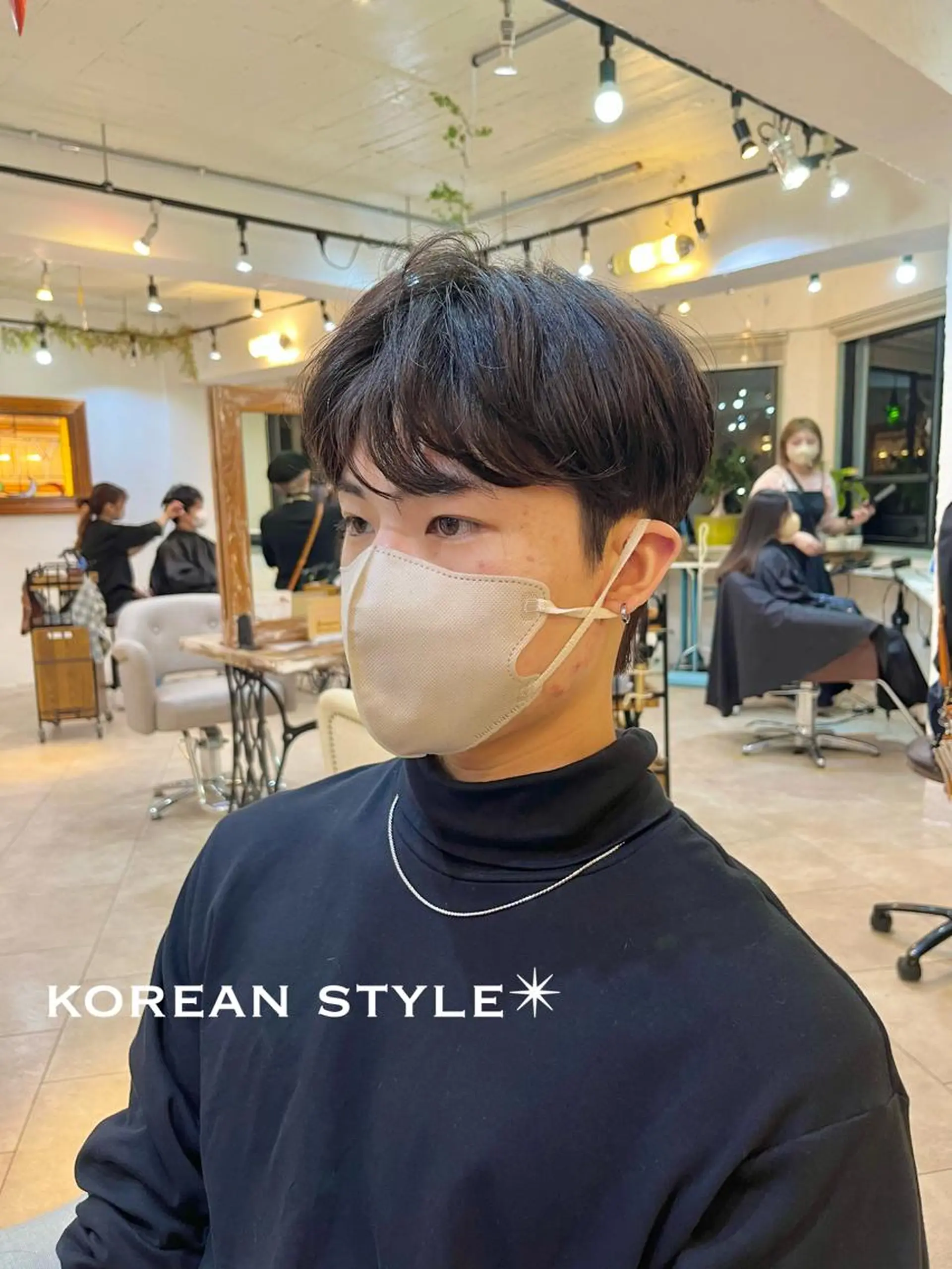 ショート 韓国風ヘア カット 縮毛矯正 本場の韓国ヘア 🇰🇷チ・ヨンジュのヘアスタイル