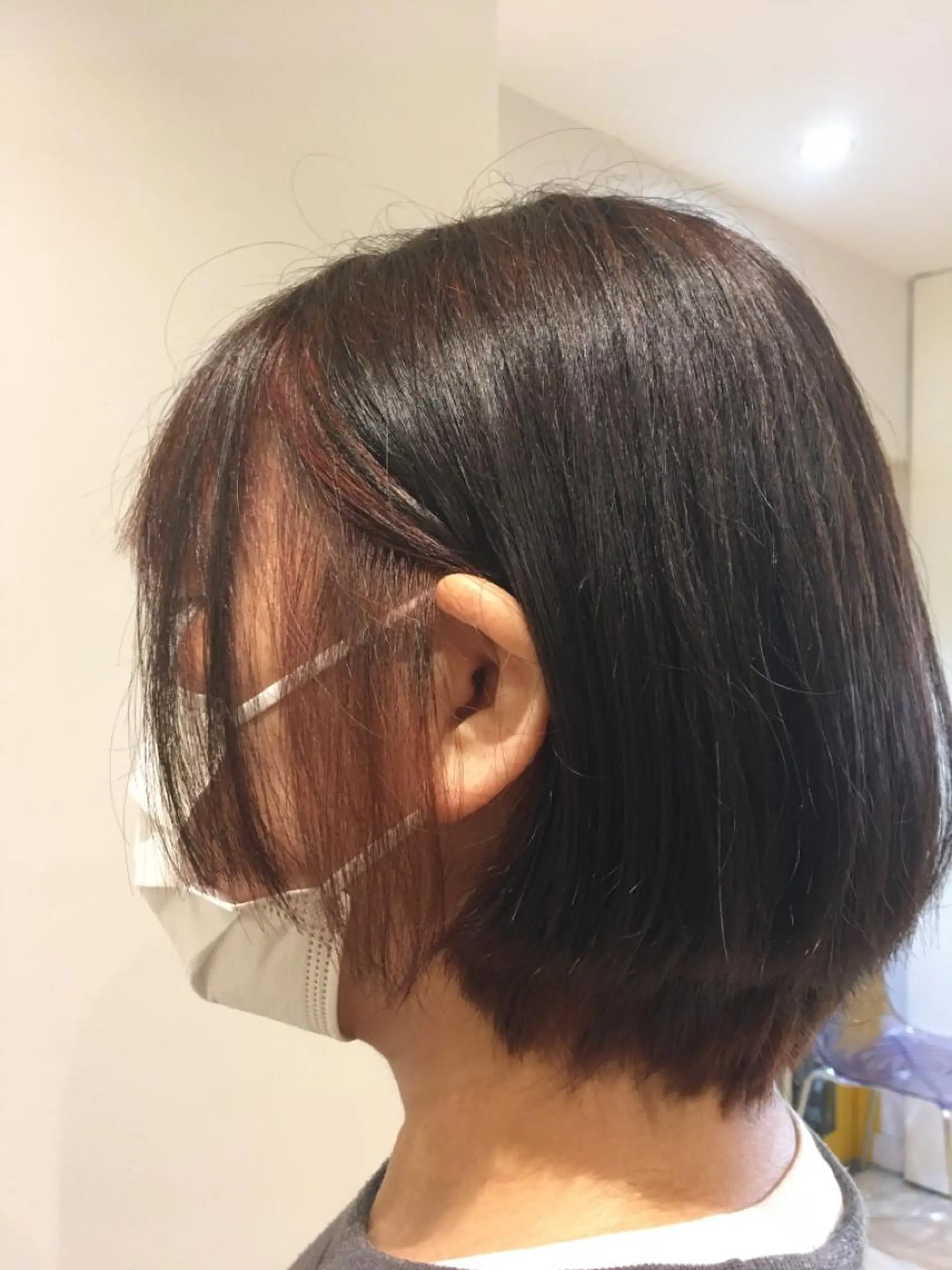 ショート カラー 髪質改善✨ 風間里咲【西荻窪】のヘアスタイル