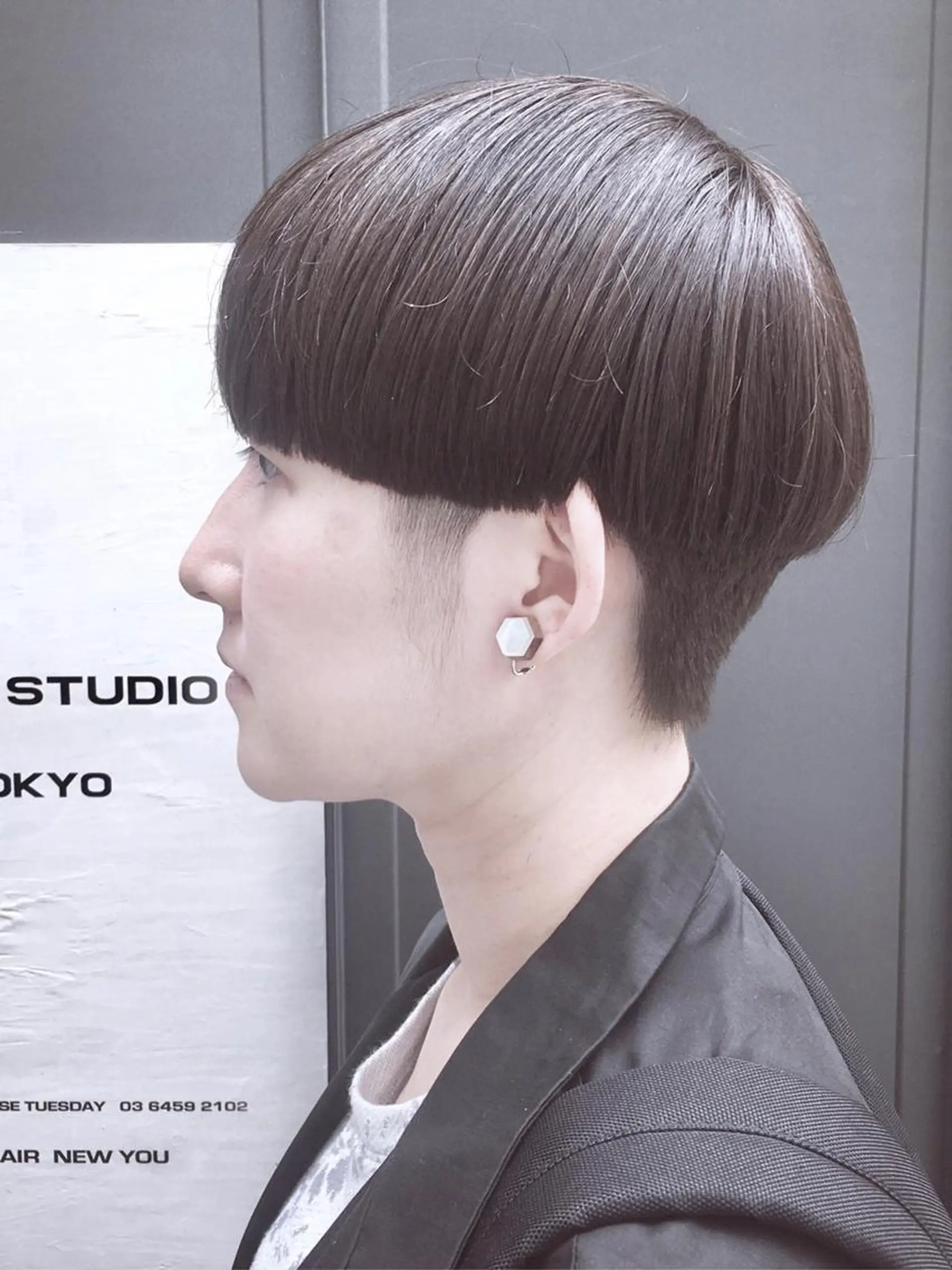 ショート ［似合わせヘア］ ✂︎OGURO✂︎のヘアスタイル