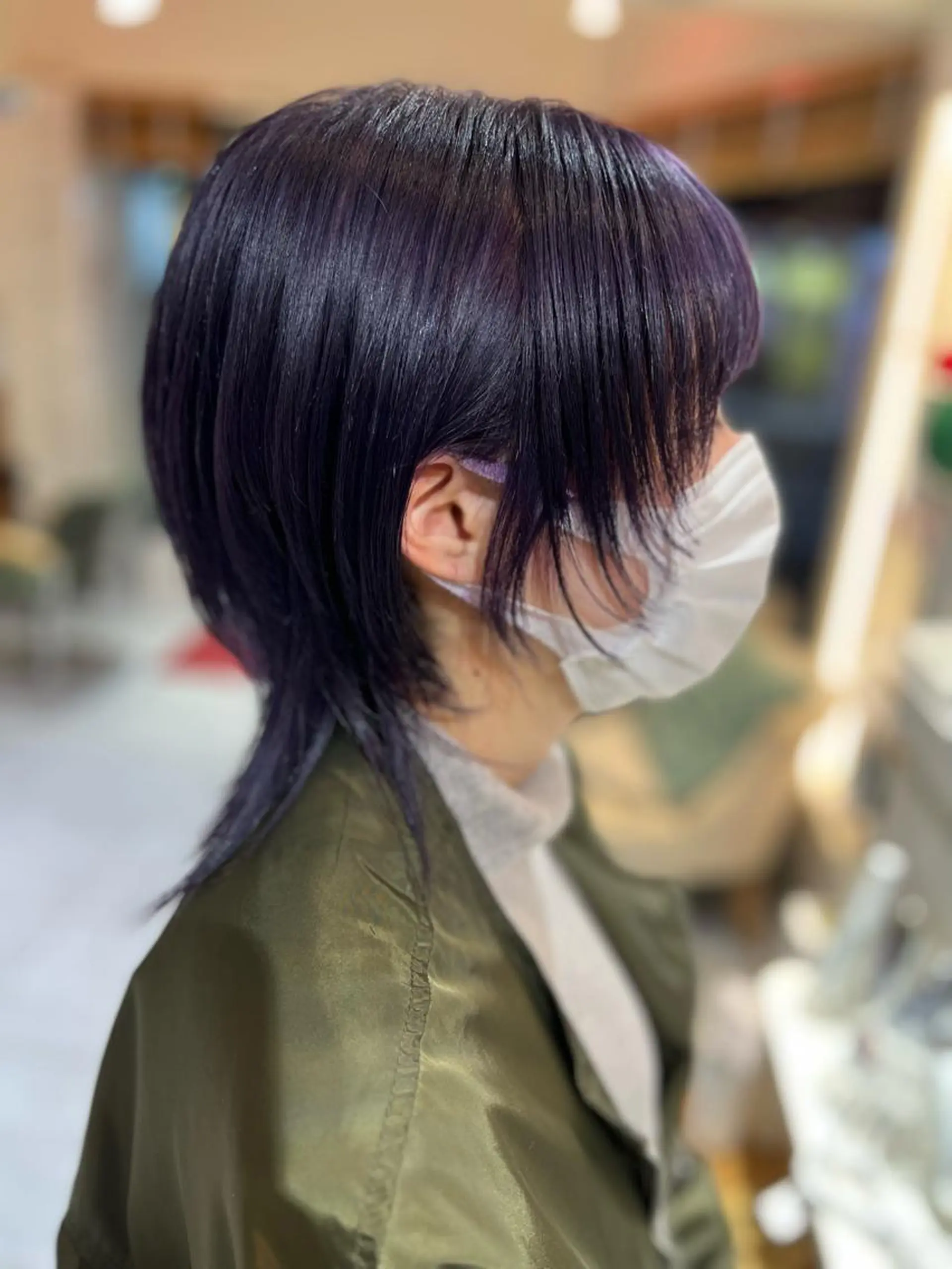 ミディアム カラー ヘアアレンジ 🌷山田 有友名🌷のヘアスタイル