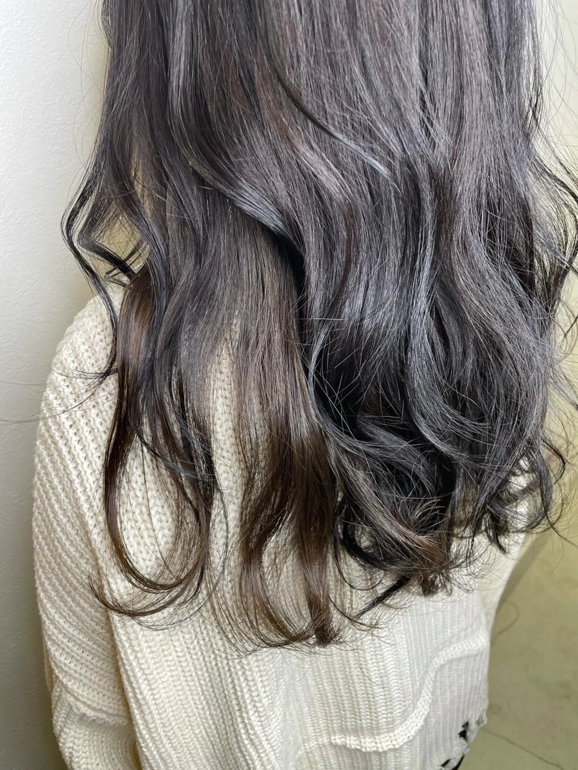 セミロング カラー ヘアアレンジ 髪質改善/縮毛/新宿 🫧SUZUKA🫧のヘアスタイル