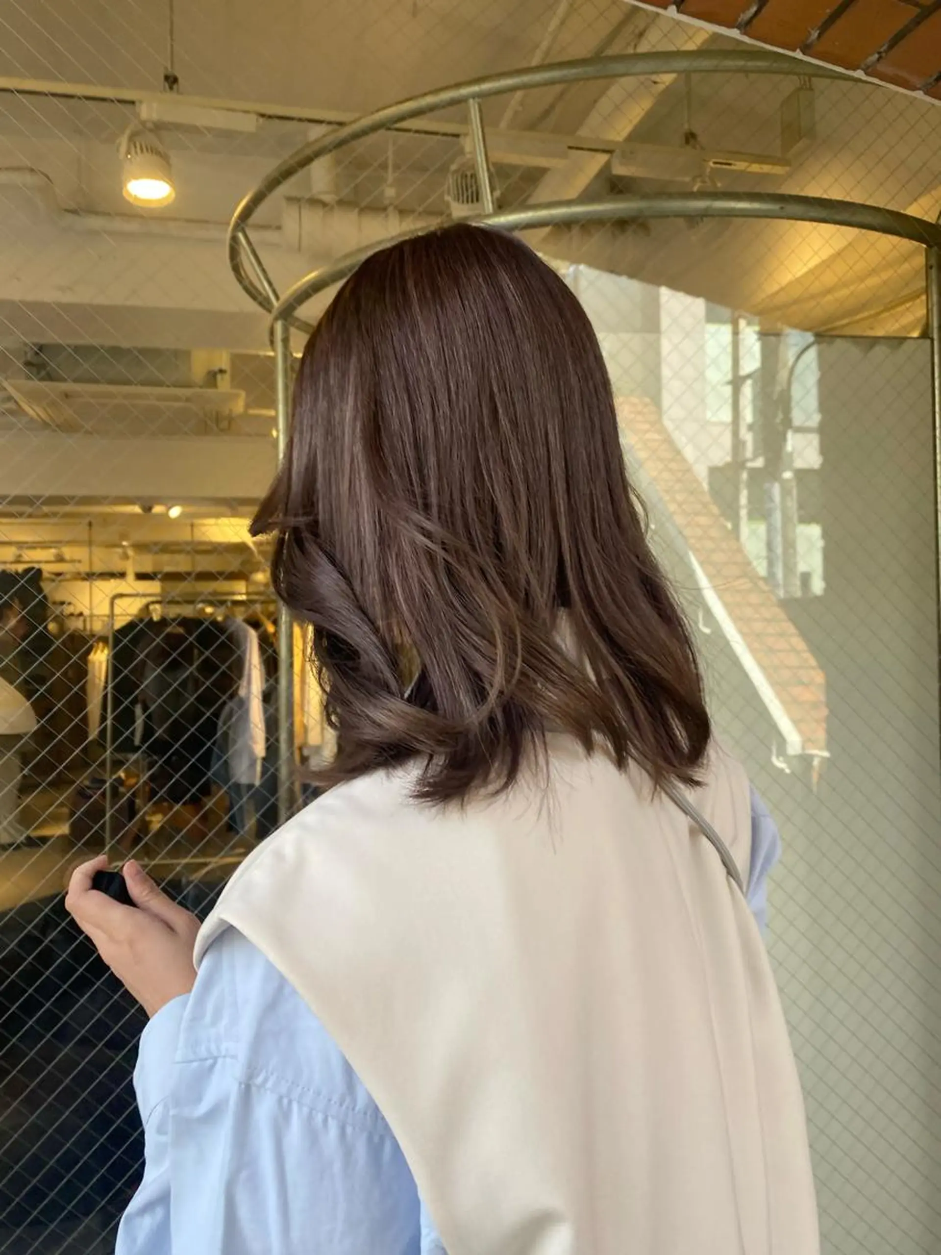 ミディアム nex the salon CURE所属・大野 仁のヘアスタイル