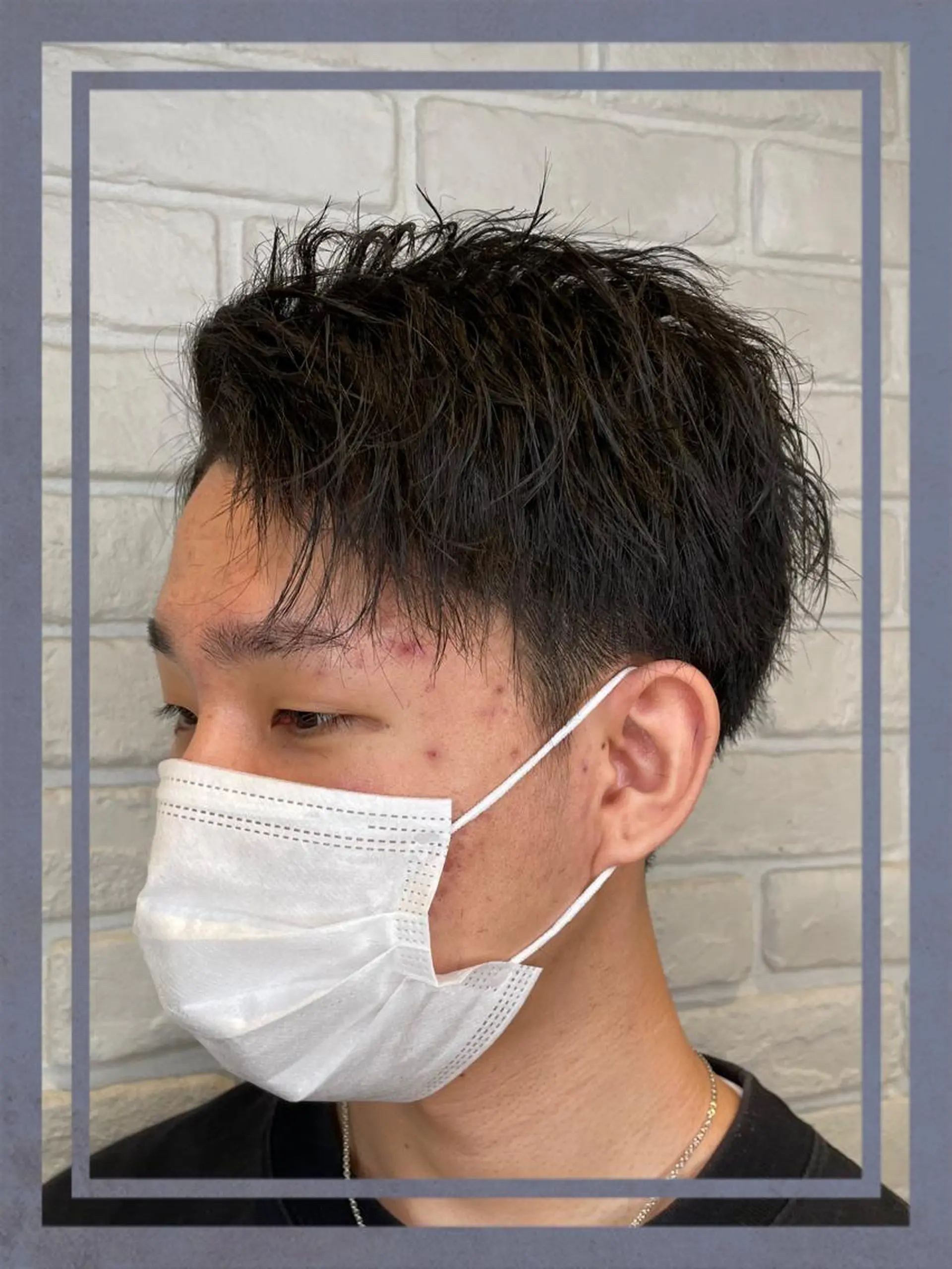 ショート 💫メンズ専門 大木肖愉夢💫のヘアスタイル