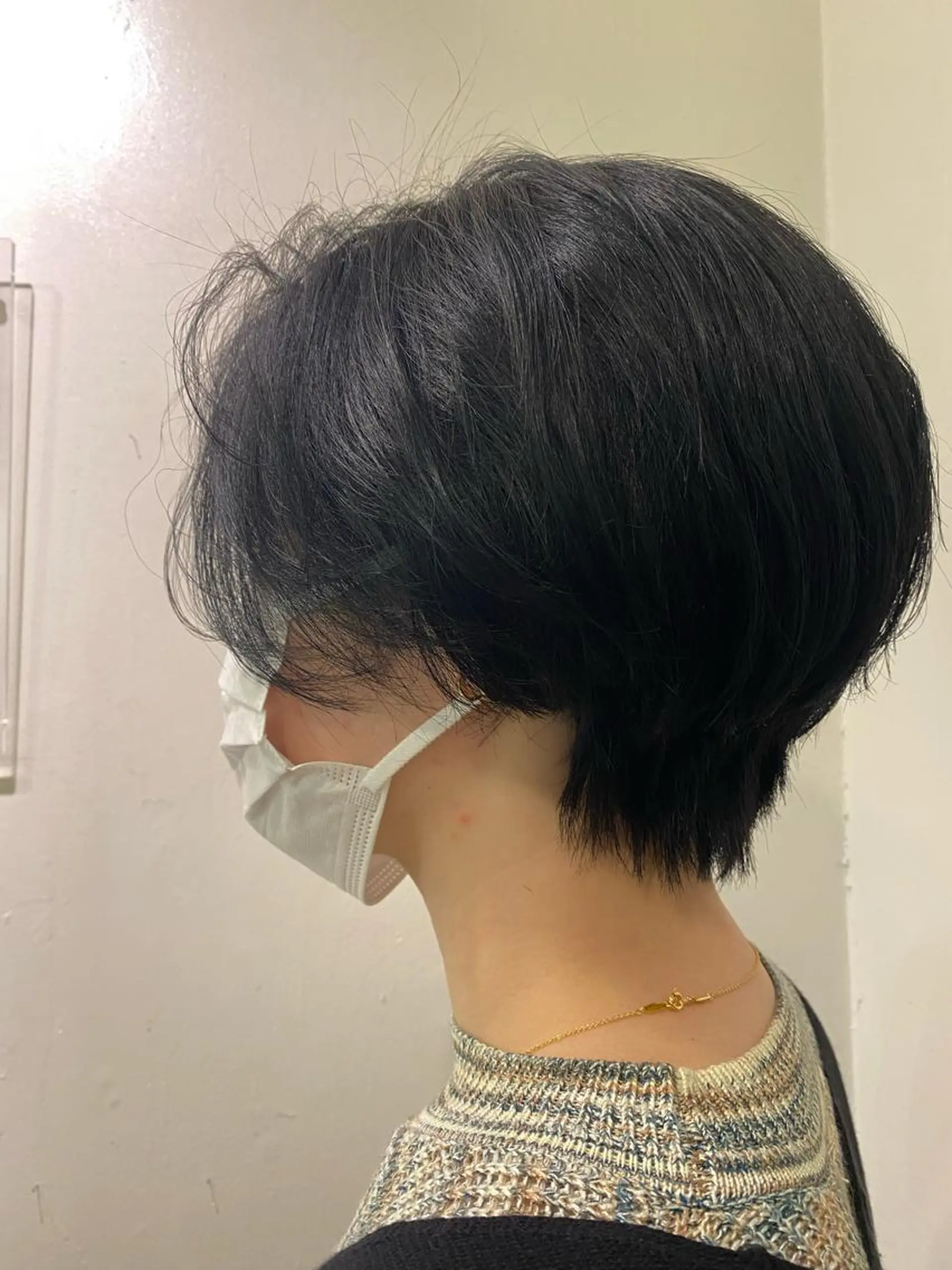 ショート les baladins du miroir所属・🍃YURI 🍃のヘアスタイル