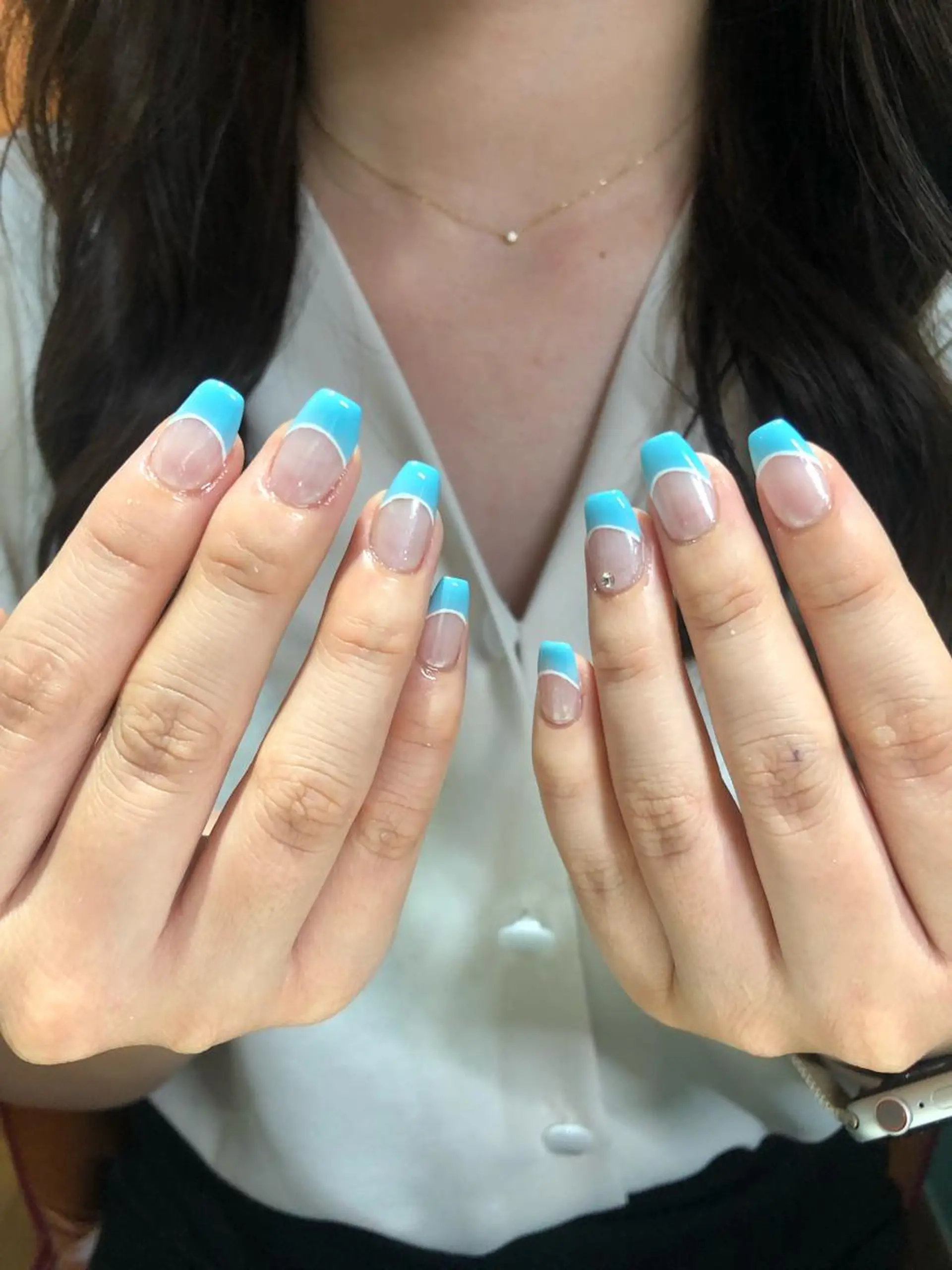 ネイル ハンドネイル フットネイル ハンドケア Nes.Nail所属・Miyagi Asamiのネイルデザイン