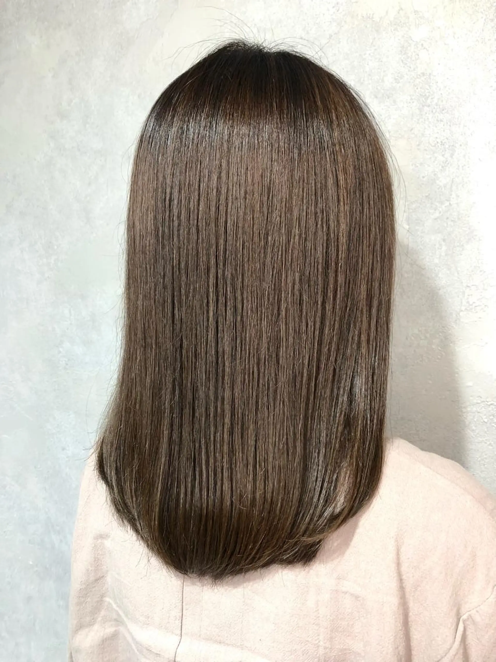 ミディアム 髪質改善 トリートメント 💗艶カラー💗 CECILのヘアスタイル