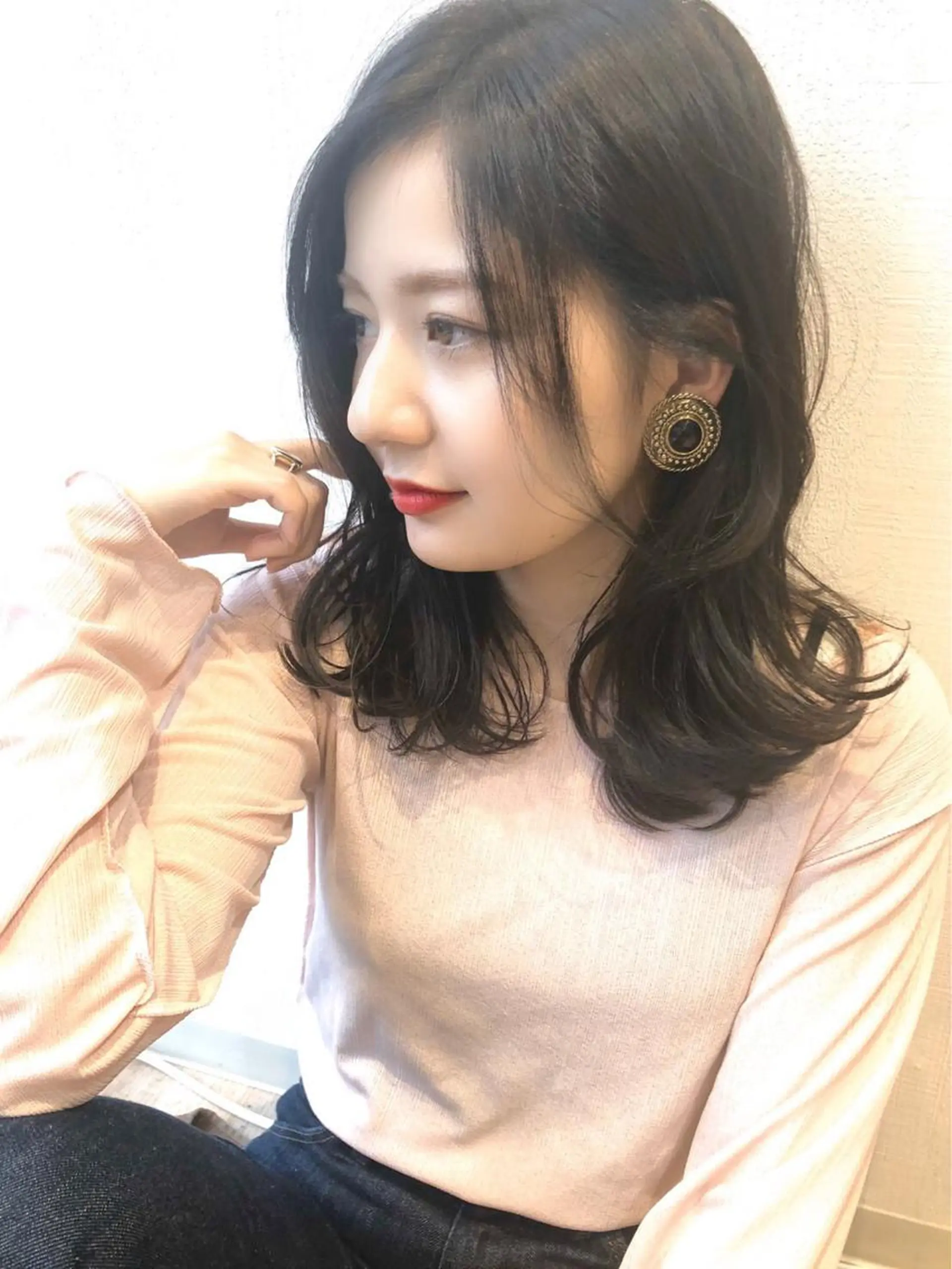 ミディアム カラー 🌟イメチェン美容師 🌟清水 大輝のヘアスタイル