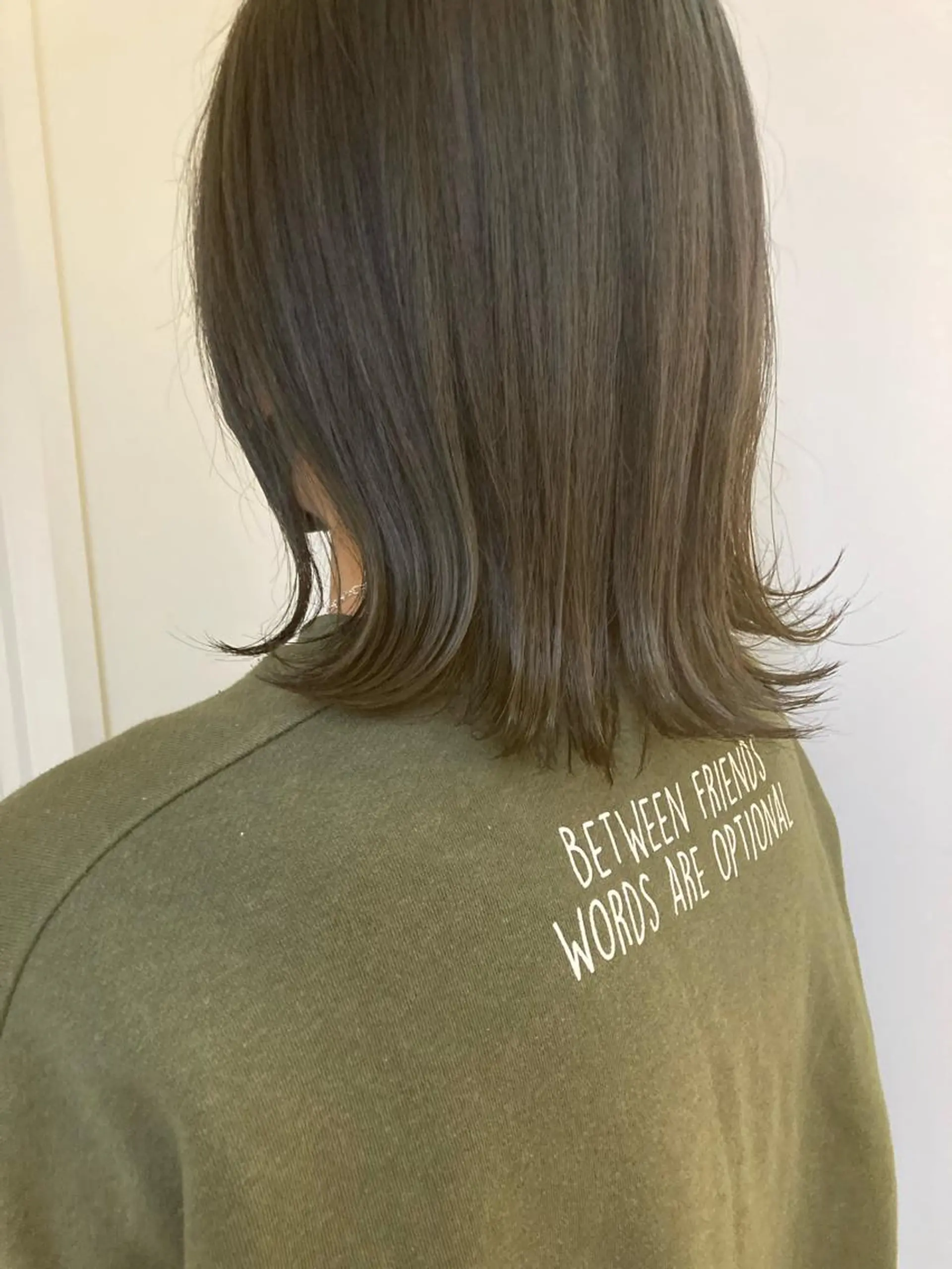 ミディアム カラー 小木曽智美 /ボブ/ショートのヘアスタイル