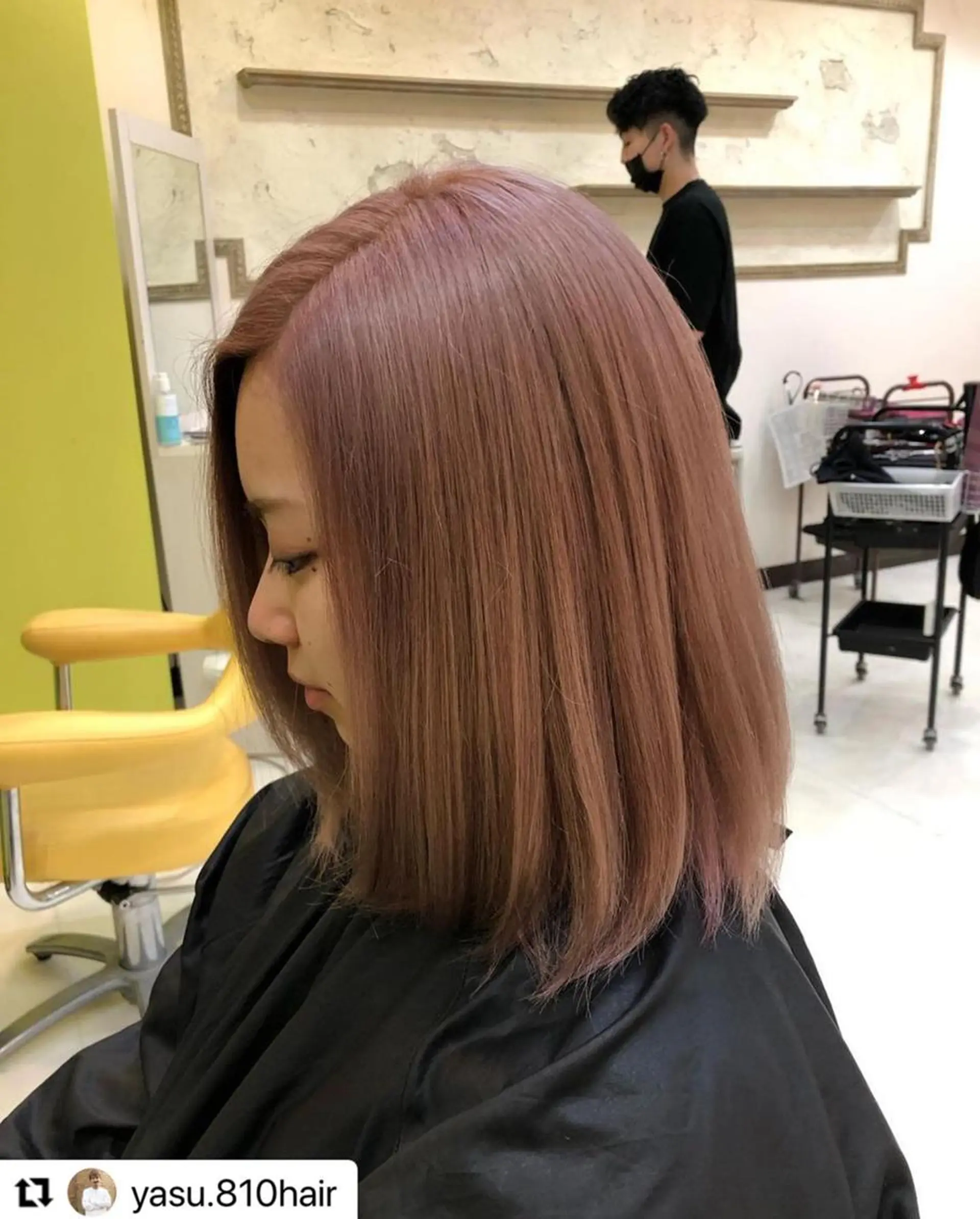 ショート カラー パーマ メンズ メンズバレイヤージュ メンズブリーチ メンズハイライト メンズハイトーン メンズインナーカラー 🩷Eny terrace🩷のヘアスタイル