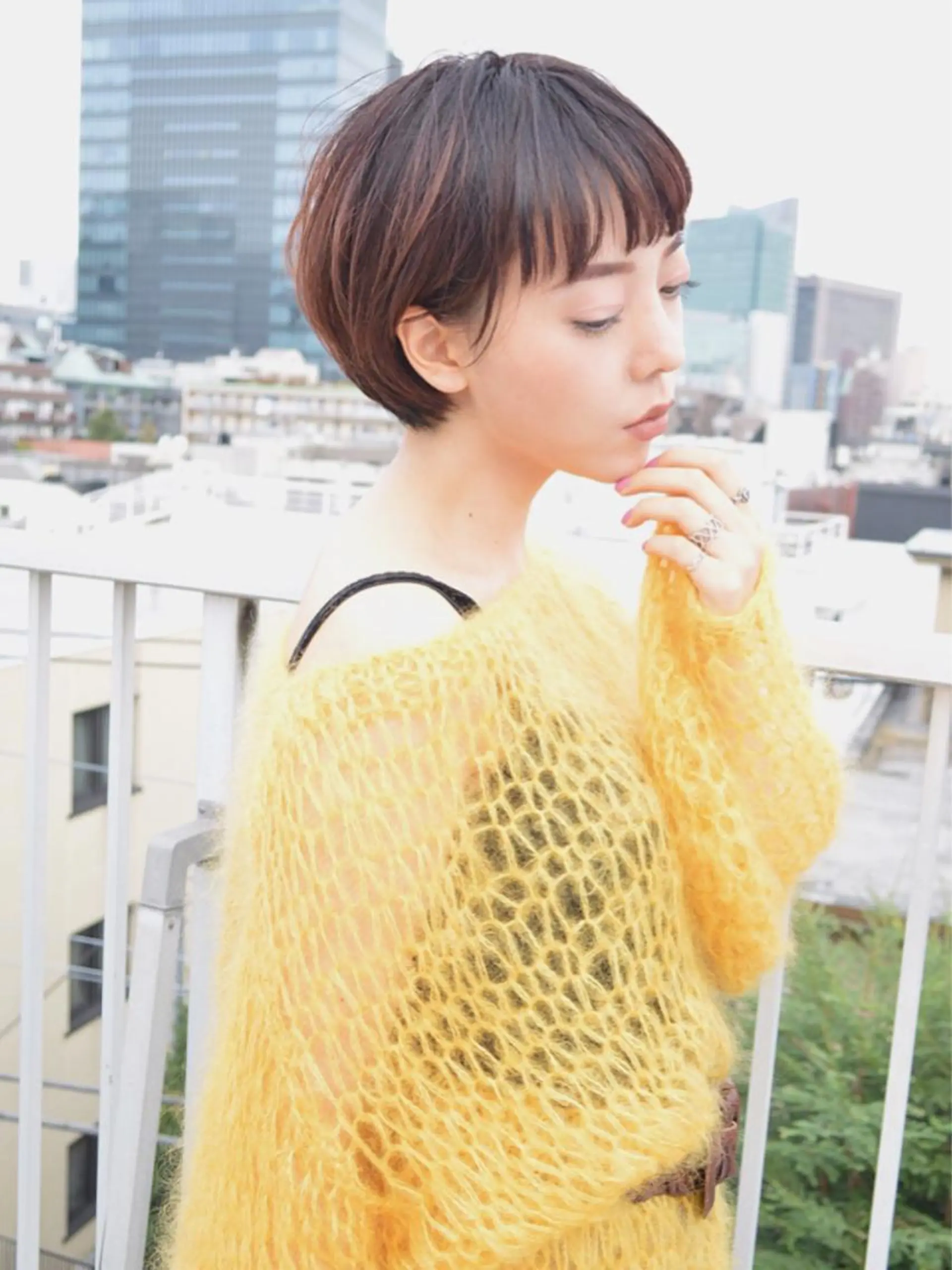 ショート カラー 小顔ショート✁ ⁂Yukari⁂のヘアスタイル