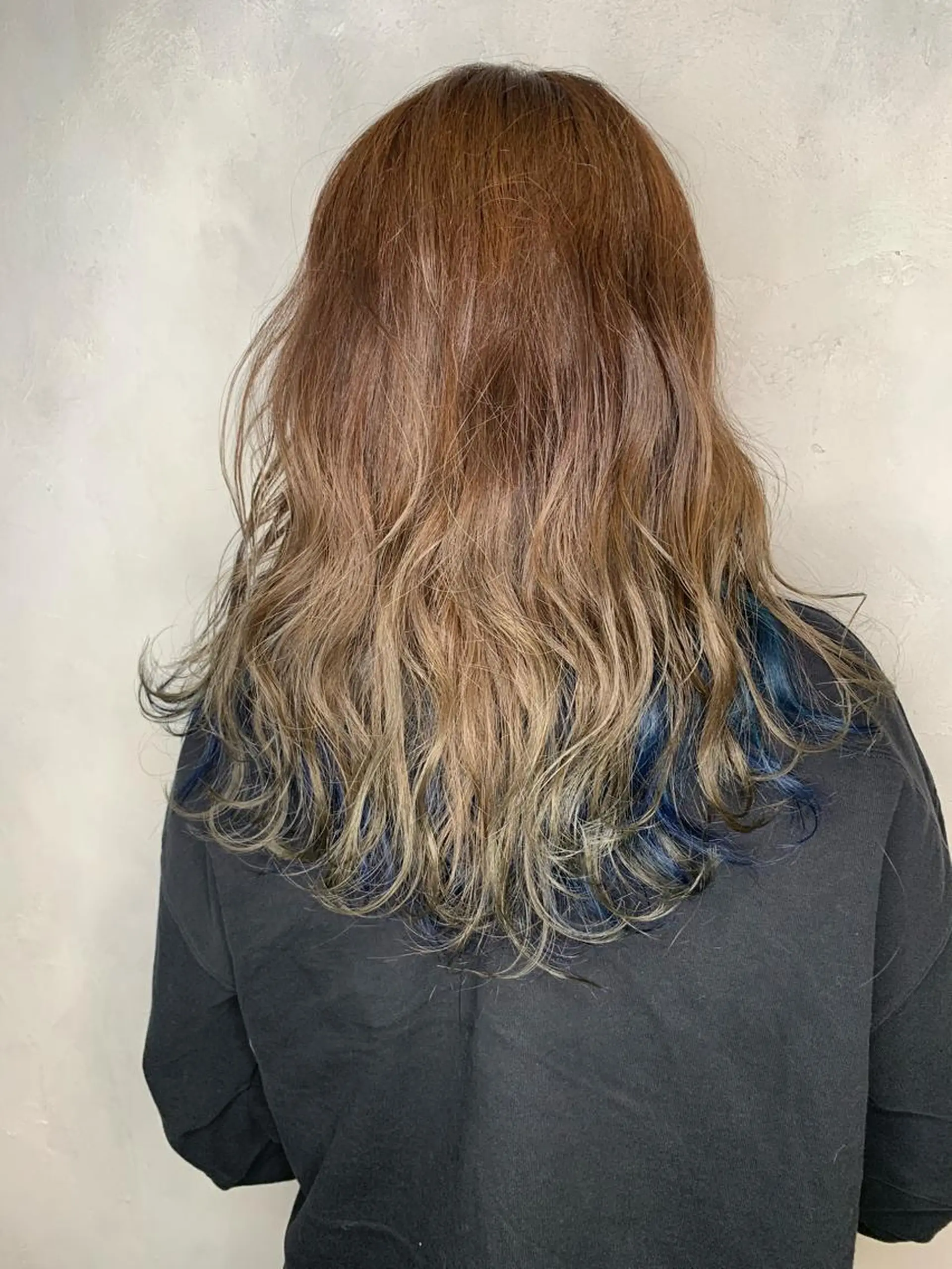 ロング カラー 髪質改善×縮毛矯正 HairDr.LINO駒沢【リノ】所属・mam. mamicoのヘアスタイル