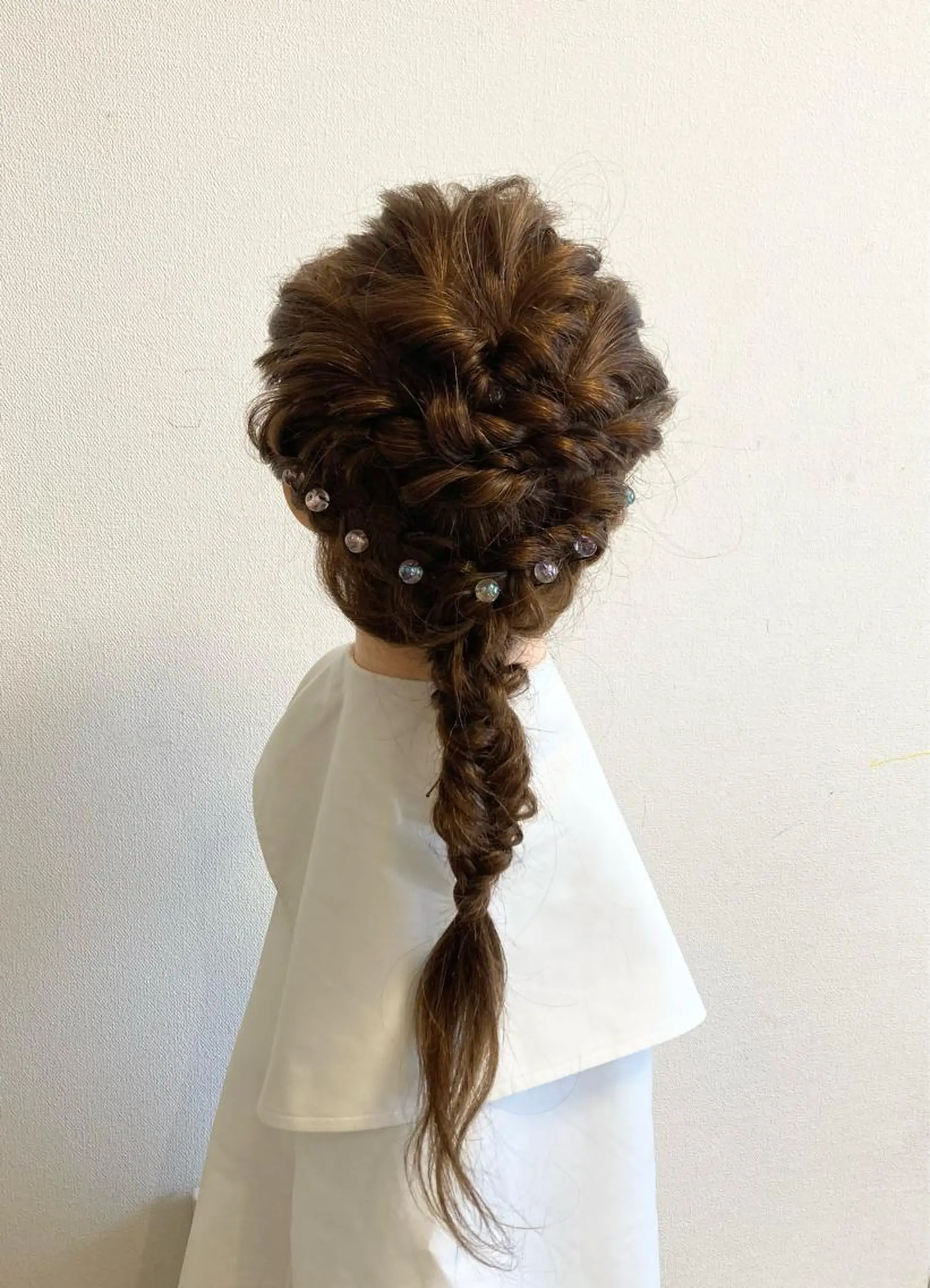 ロング ヘアアレンジ Fun  hair make所属・田牧 みゆきのヘアスタイル