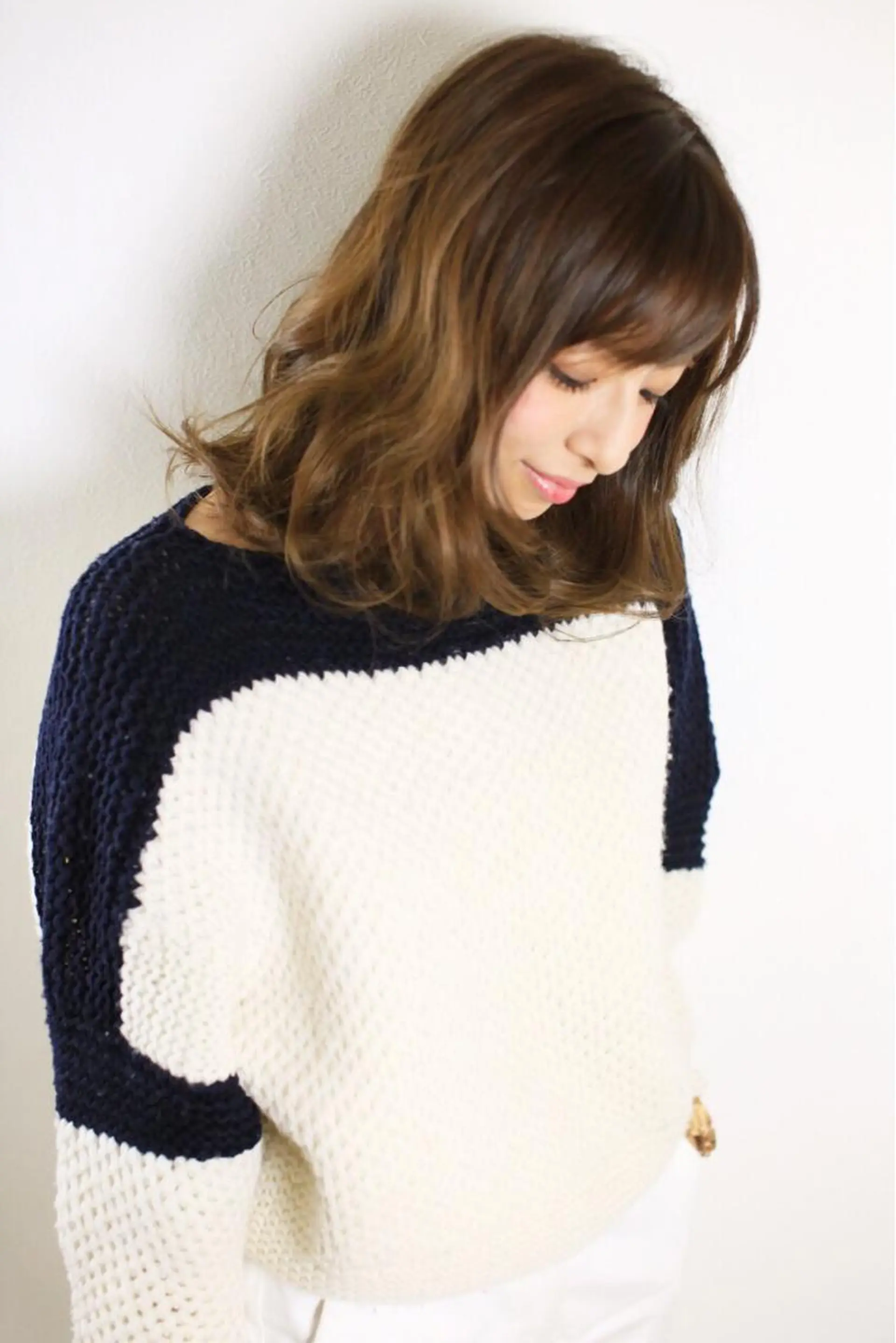 ミディアム ミディアムパーマ Amour二子玉川所属・Amour二子玉川/ 髪質改善サロンのヘアスタイル