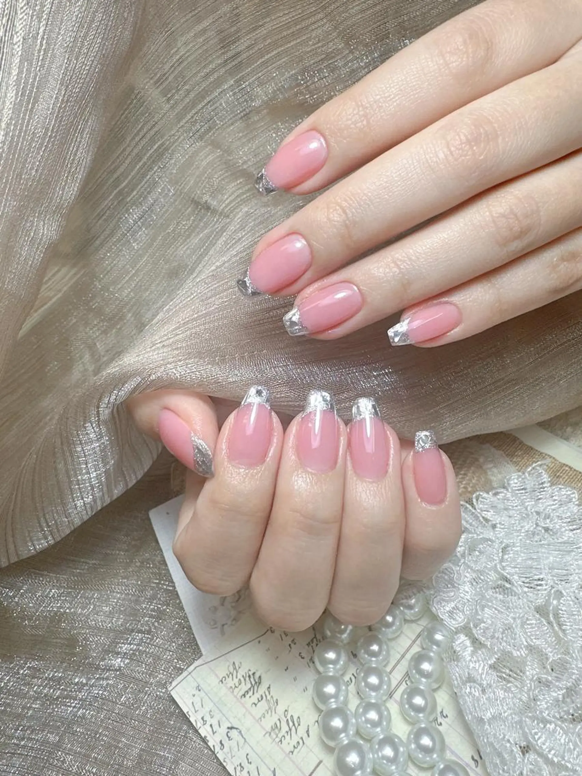 ネイル ハンドネイル Anna Nail (パラジェル登録店)のネイルデザイン