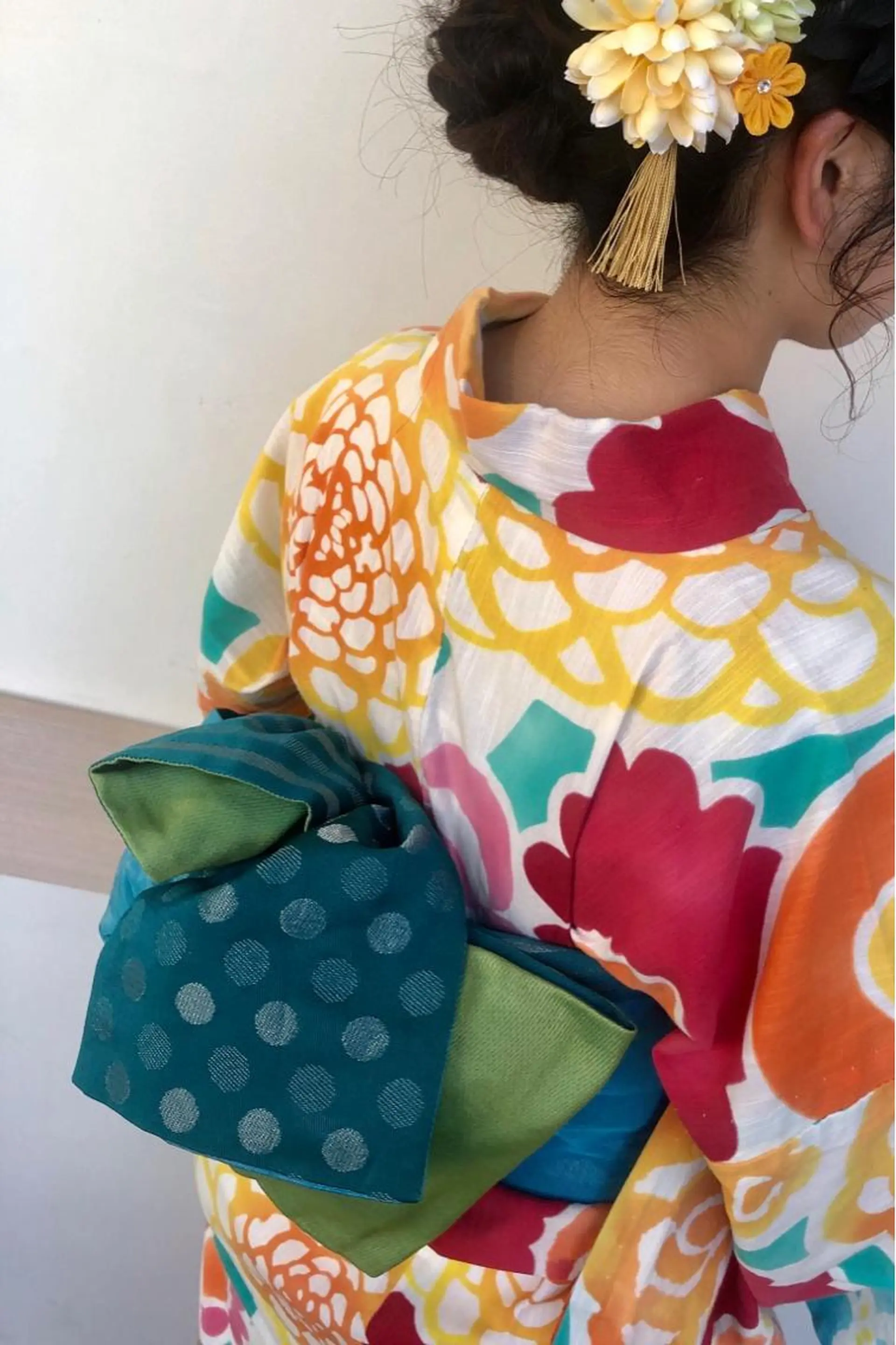 セミロング 着付け シールエクステ/ 髪質改善💐yuuのヘアスタイル