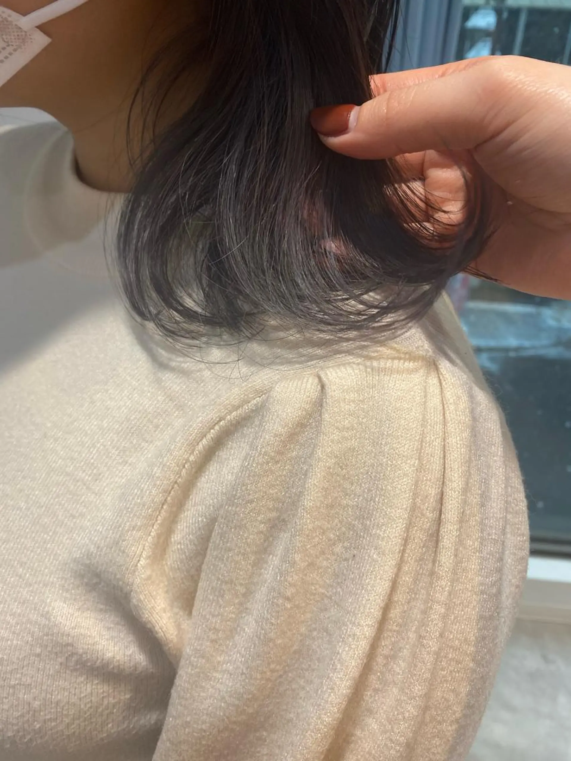 ミディアム GO TODAY SHAiRE SALON 原宿Stella店所属・𓍯柔らかhair 𓍯 yukinoのヘアスタイル