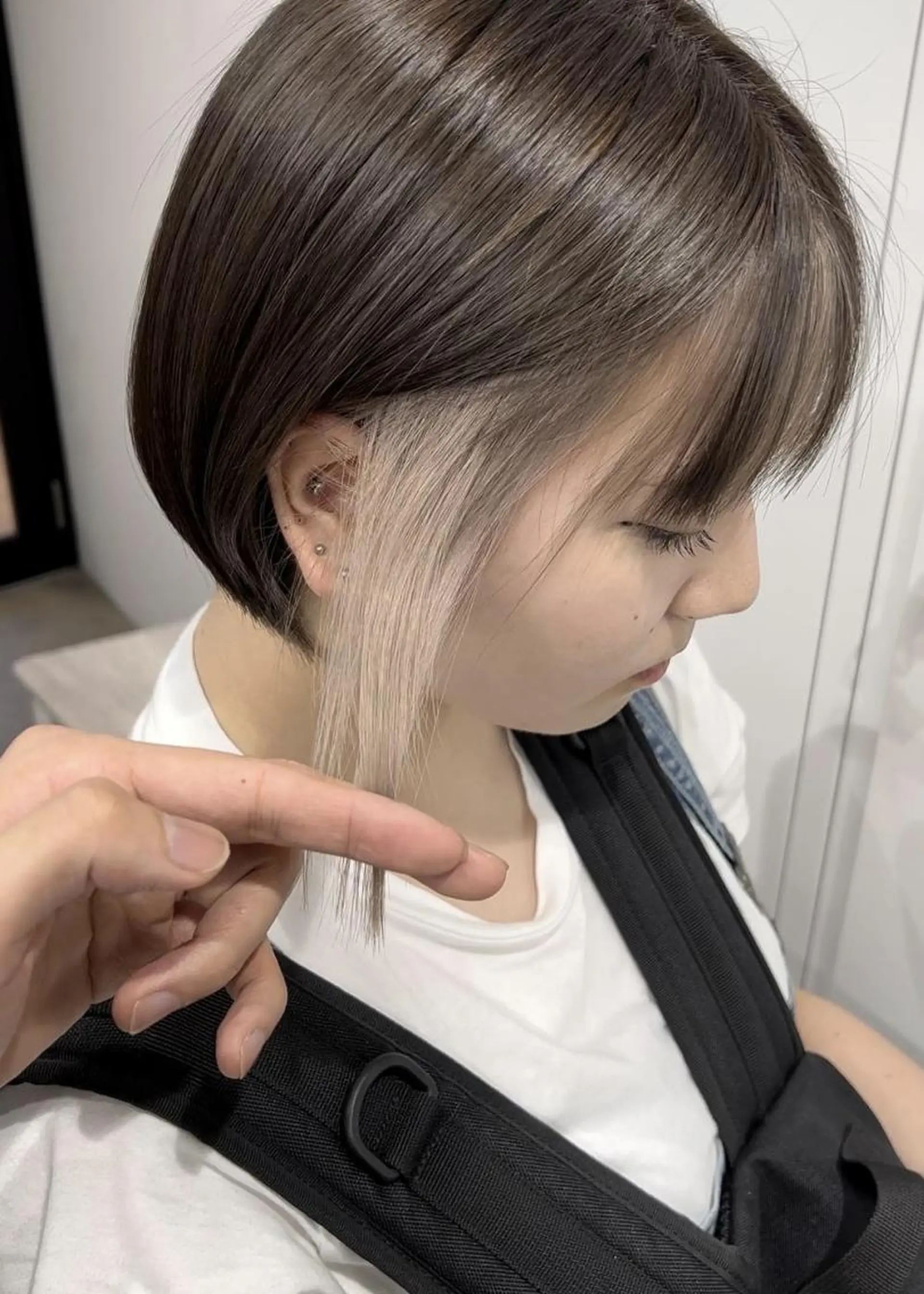 ショート カラー 🫧【公式】 Lig.横浜🫧のヘアスタイル